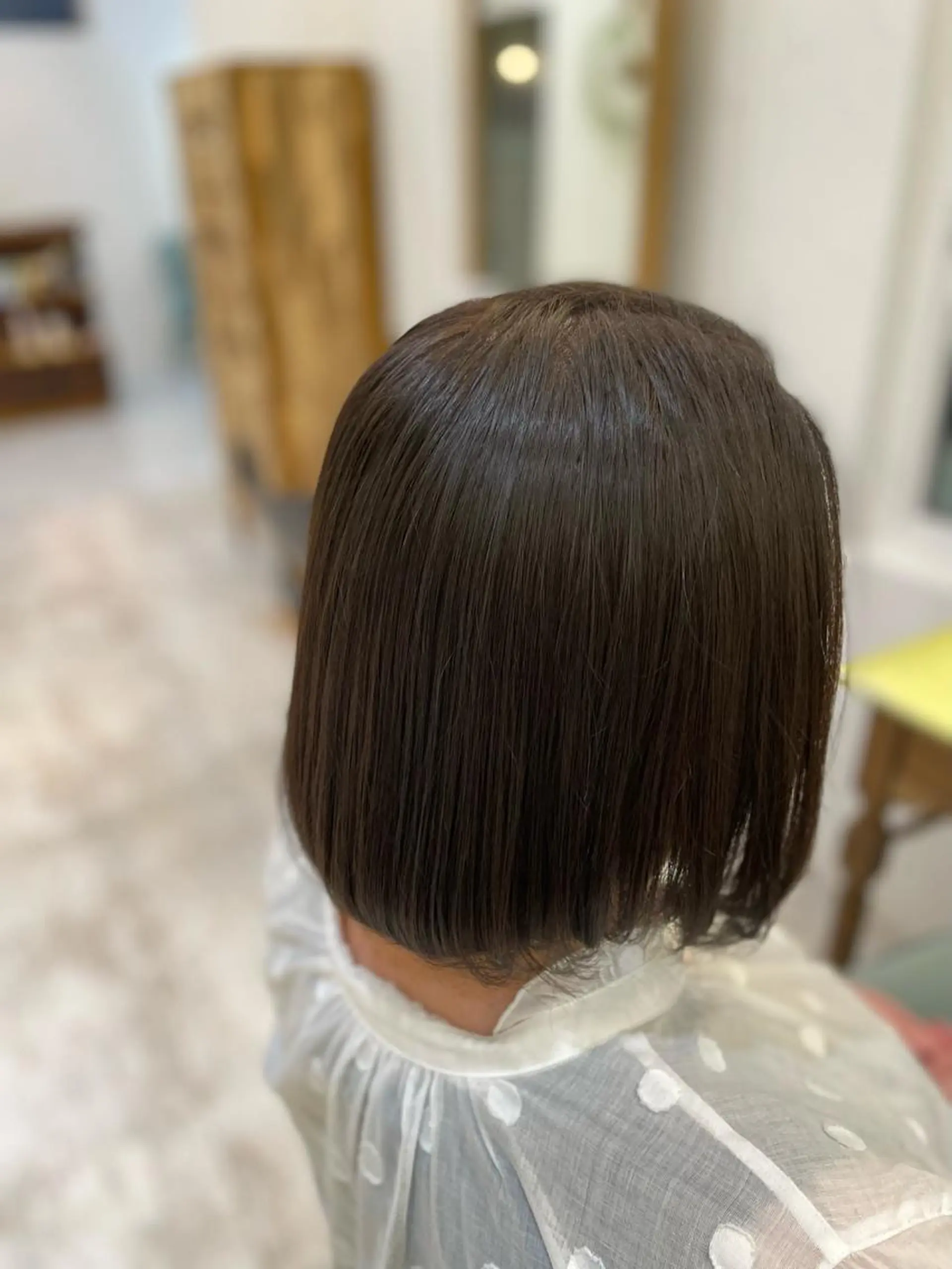 ミディアム カラー トリートメント いさか ゆうきのヘアスタイル