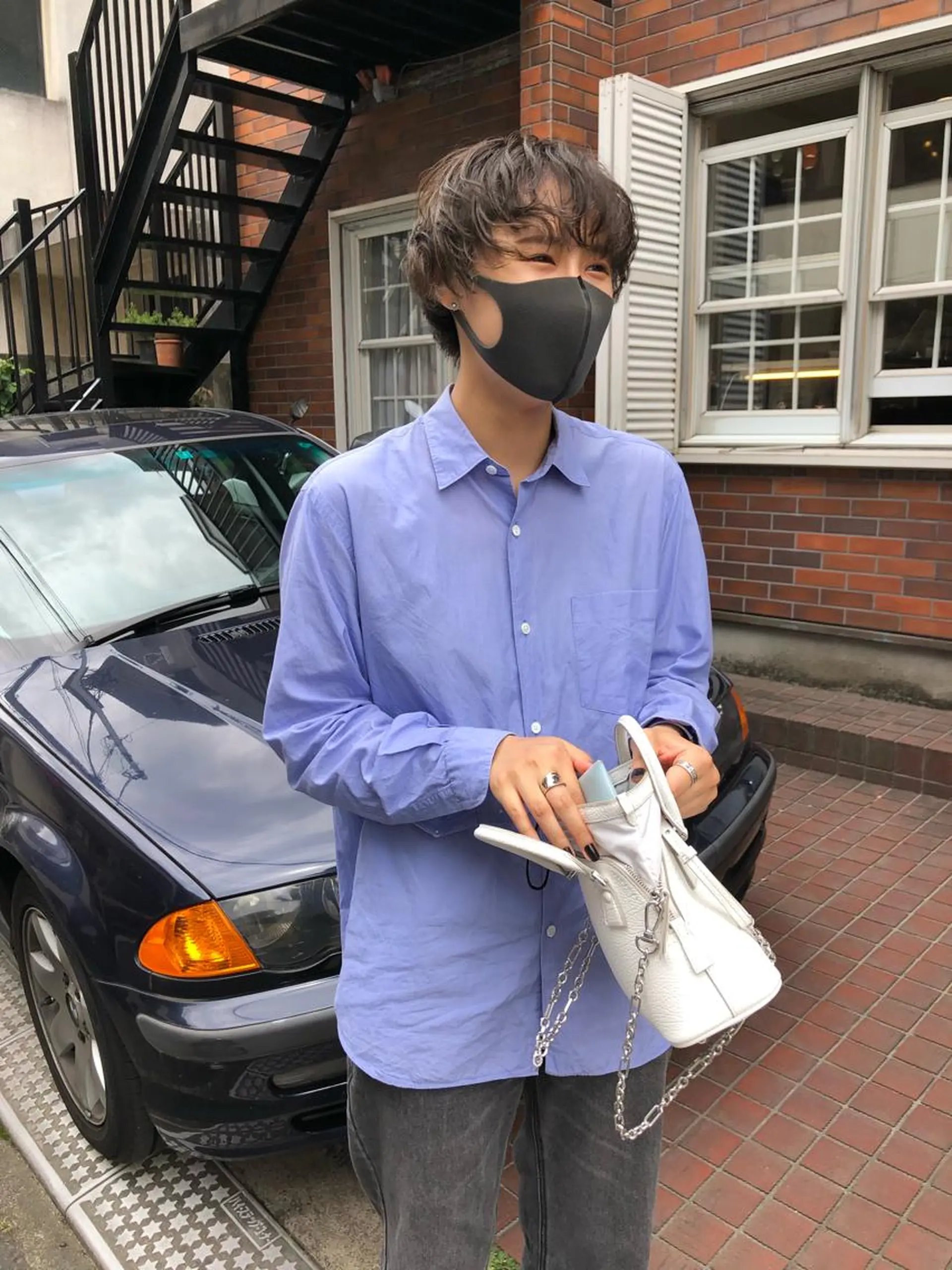 ショート NOUN所属・eri kinjoのヘアスタイル