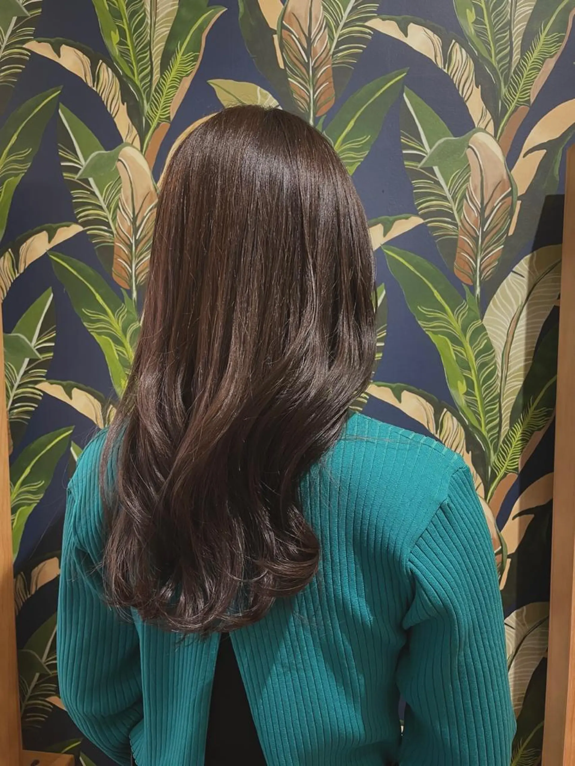 ロング カラー 顔まわりcut🌿 Hinakoのヘアスタイル