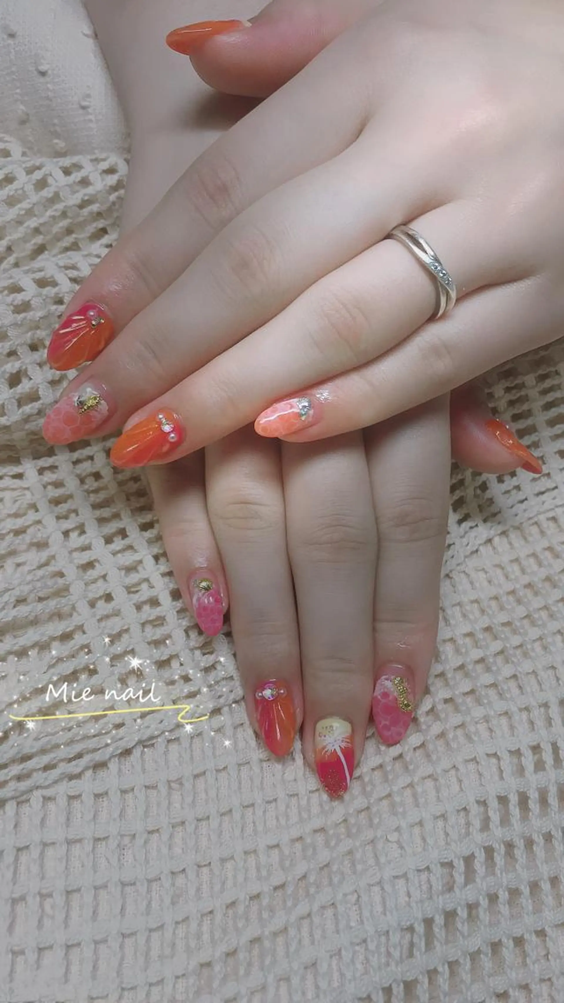 ネイル Mie nailのネイルデザイン
