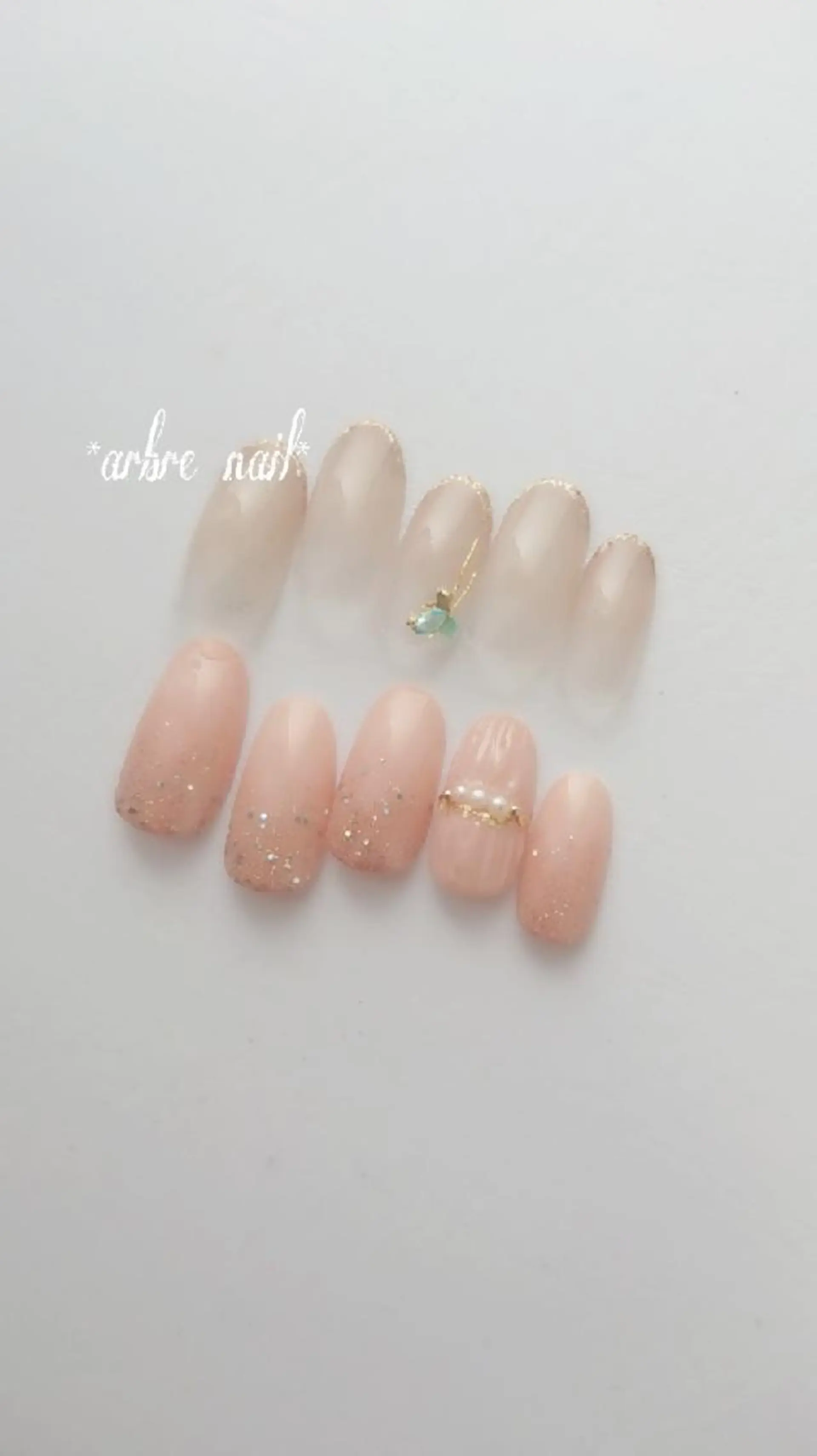 ネイル ✯.。 arbre  nail 。✯.のネイルデザイン