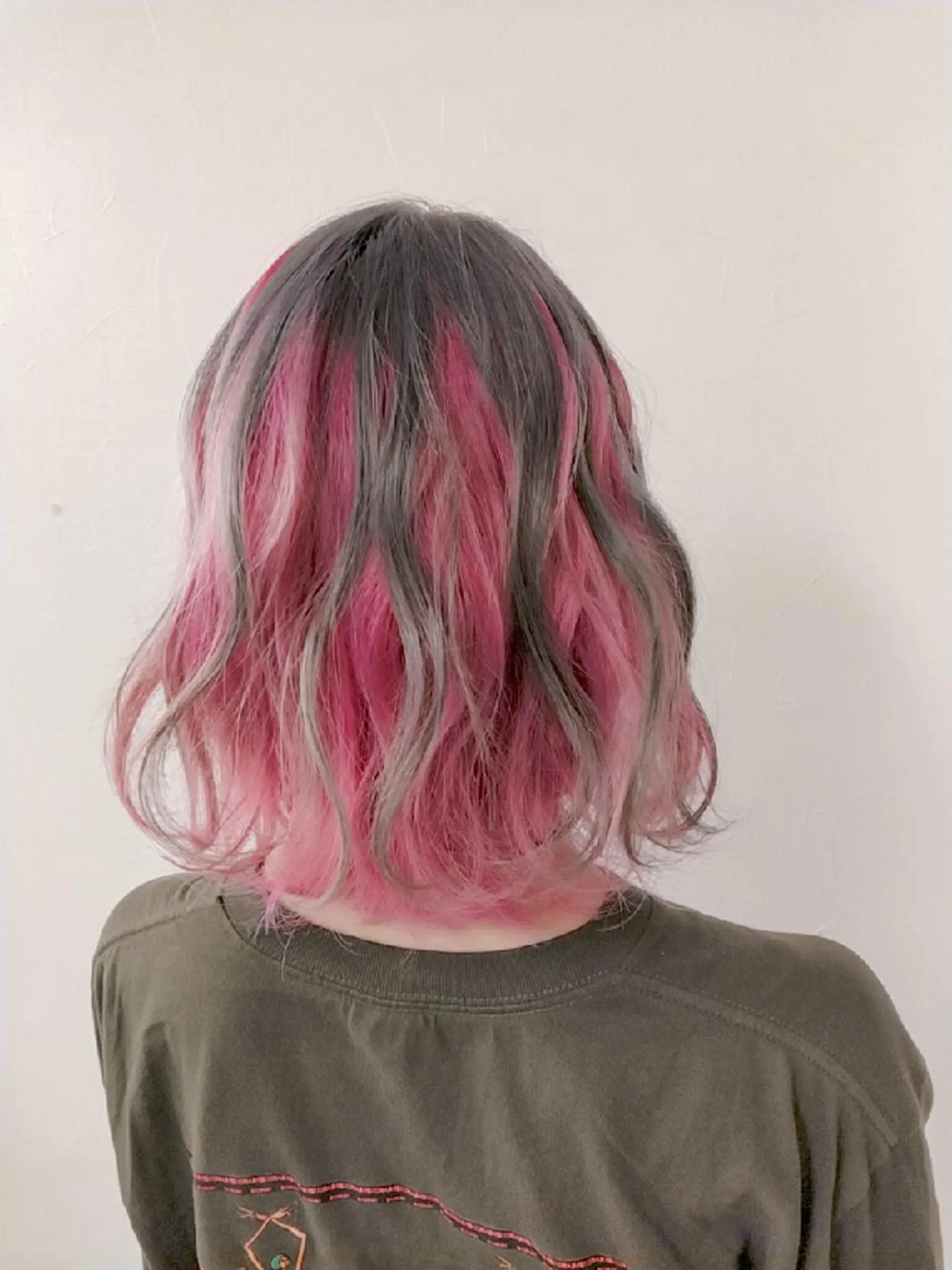 ミディアム カラー バレイヤージュ ブリーチ ケアブリーチ ダブルカラー グラデーションカラー デザインカラー 髪質改善Lilithのその他イメージ