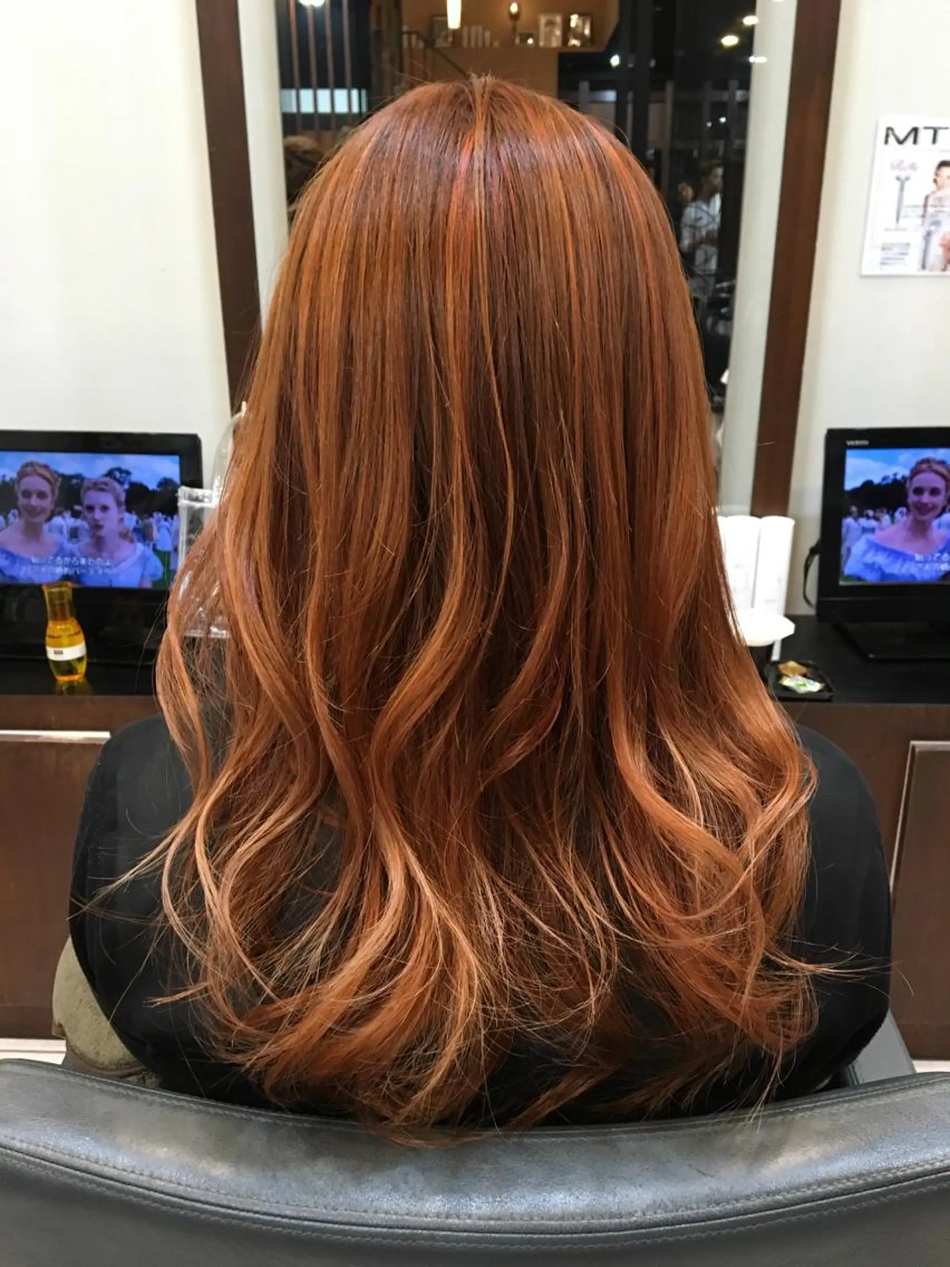 ショート ミディアム セミロング ロング カラー パーマ ヘアアレンジ メンズ キッズ ネイル まつエク MODEK's阿倍野 伊藤サダキのヘアスタイル