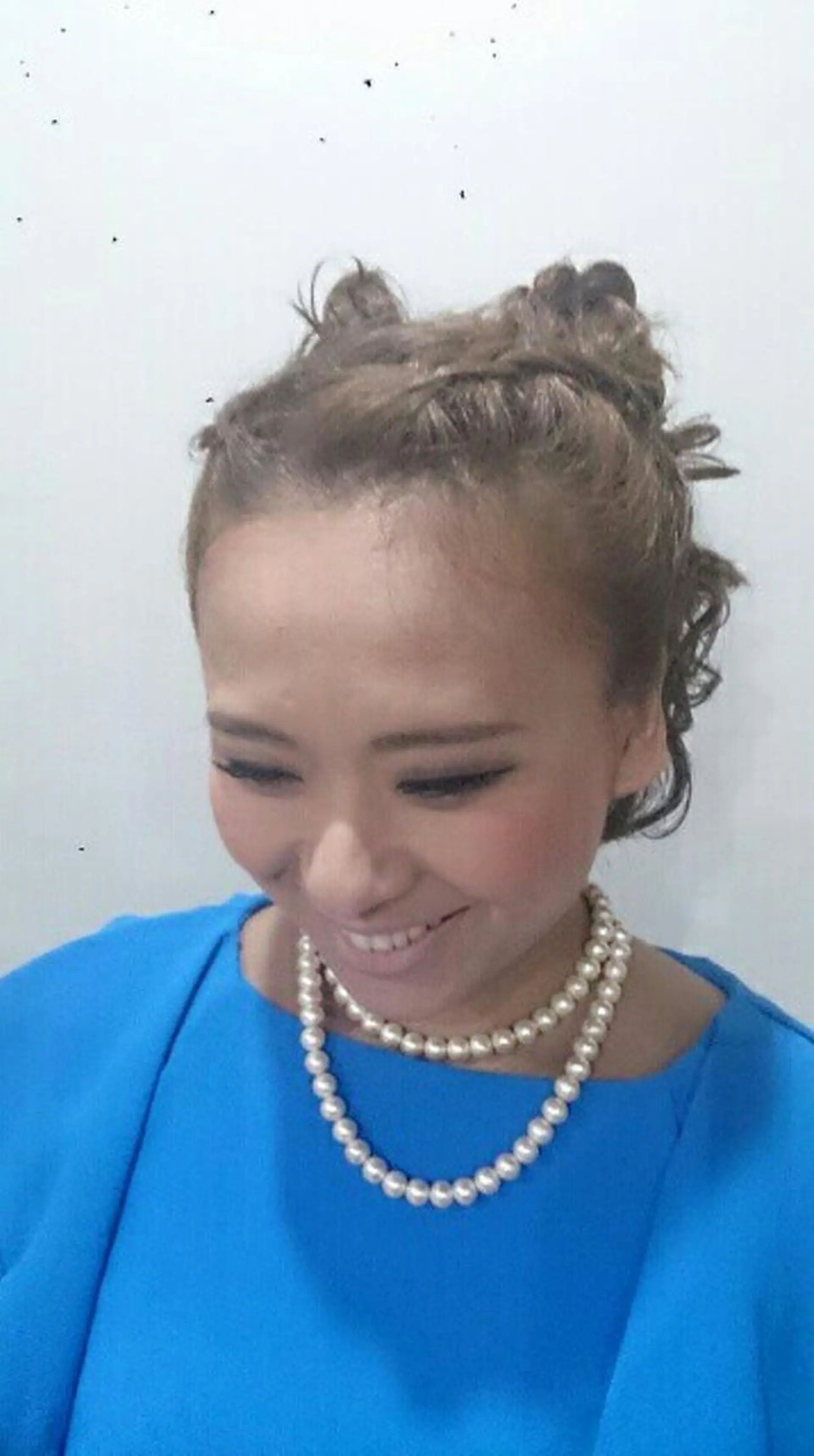 ショート ヘアアレンジ vi viのヘアスタイル