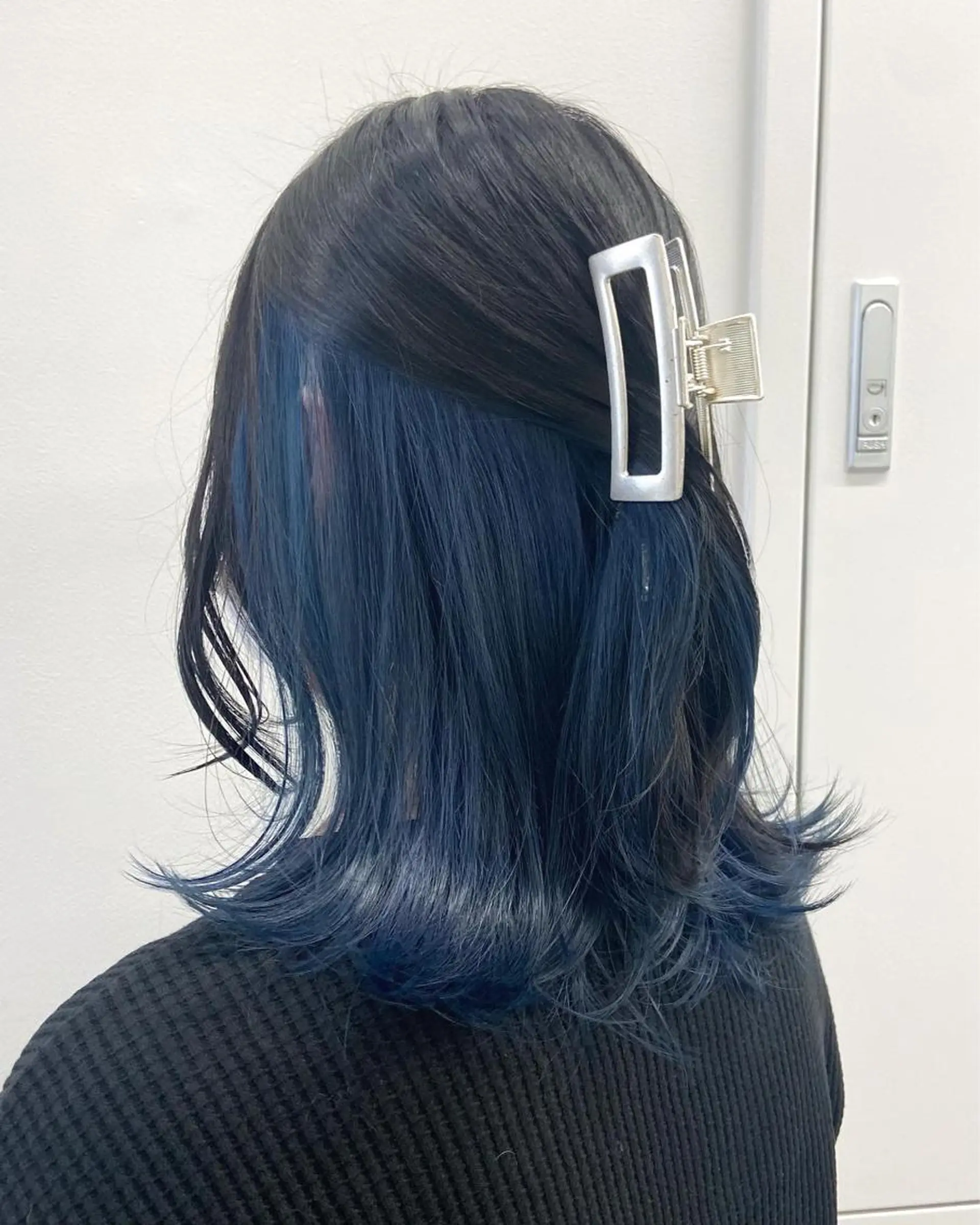 ミディアム 韓国風ヘア 韓国レイヤー/ヘア カラー🎀ayamiのヘアスタイル