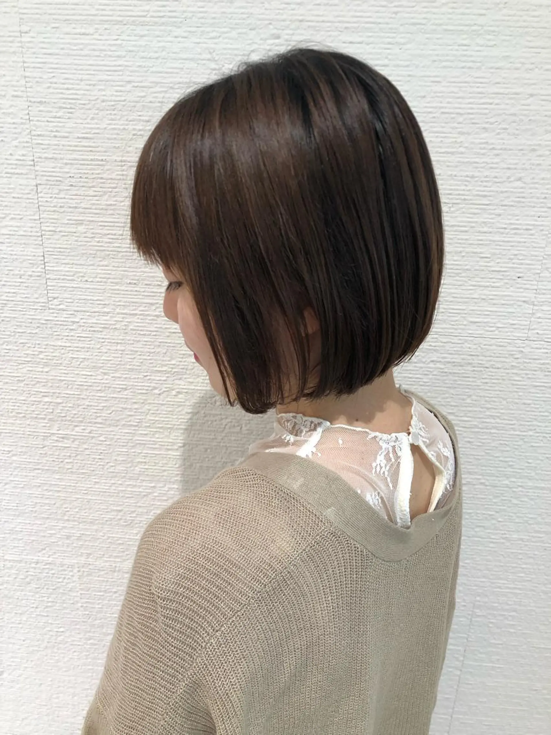 ショート 三鷹で1番ショート ボブをカットする新谷のヘアスタイル