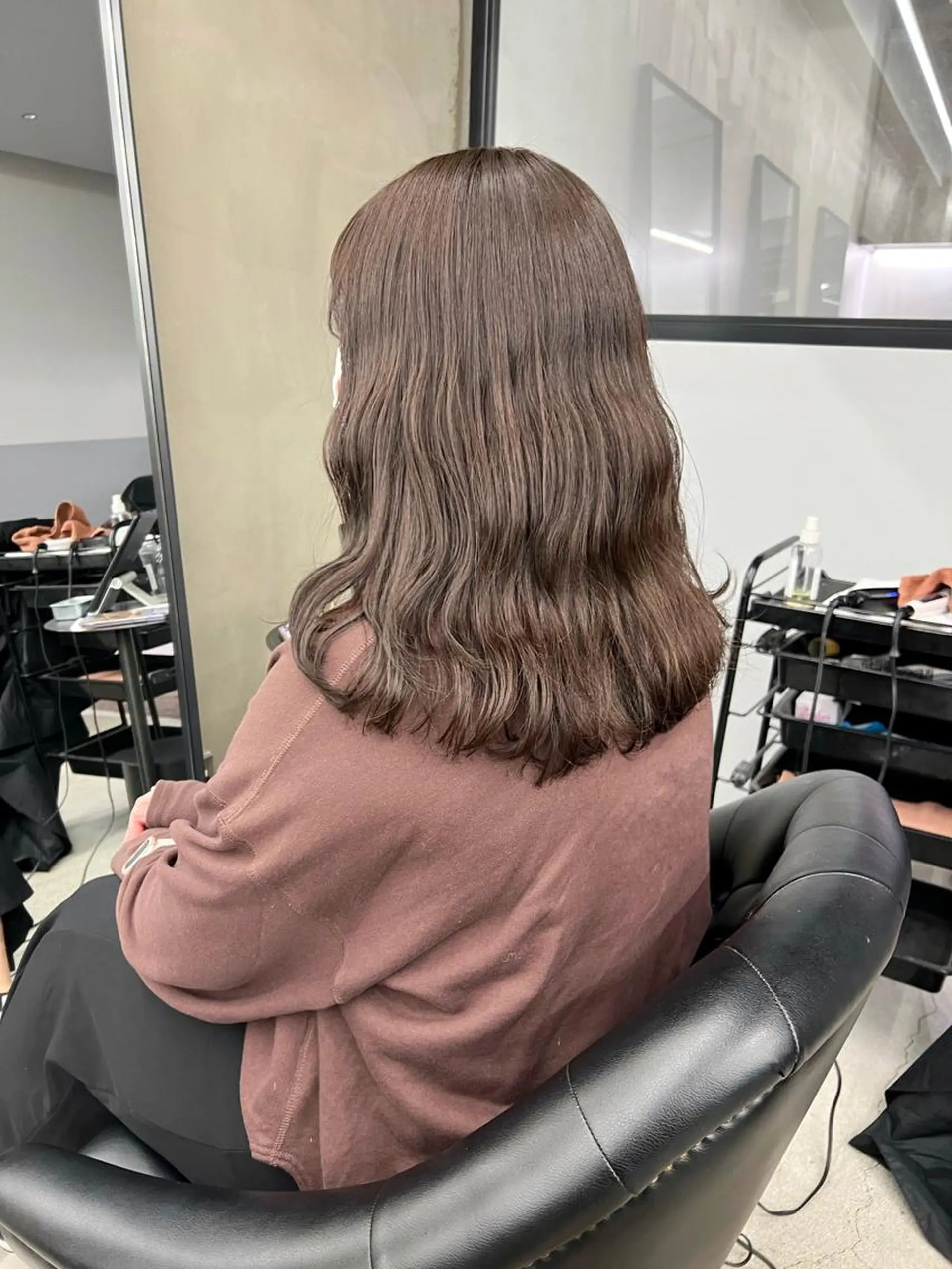 セミロング カラー kimika🥑 メンズ/髪質改善のヘアスタイル