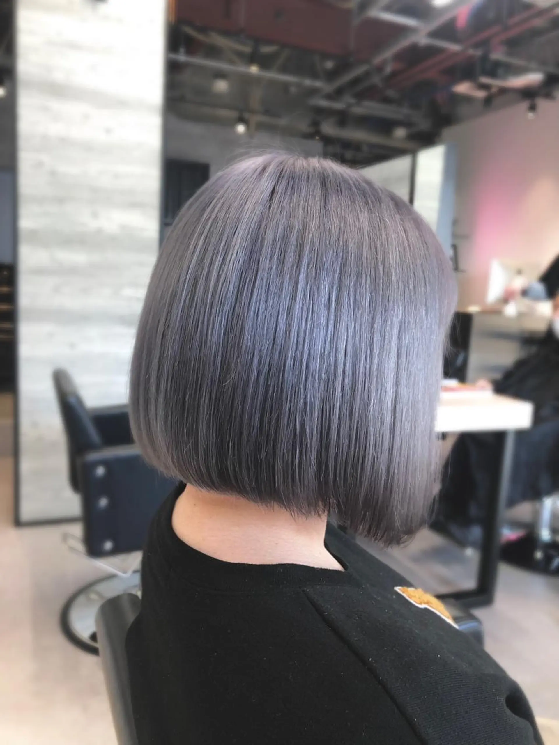 ショート カラー 🪞個室サロン/韓国 艶髪/keito🪞のヘアスタイル