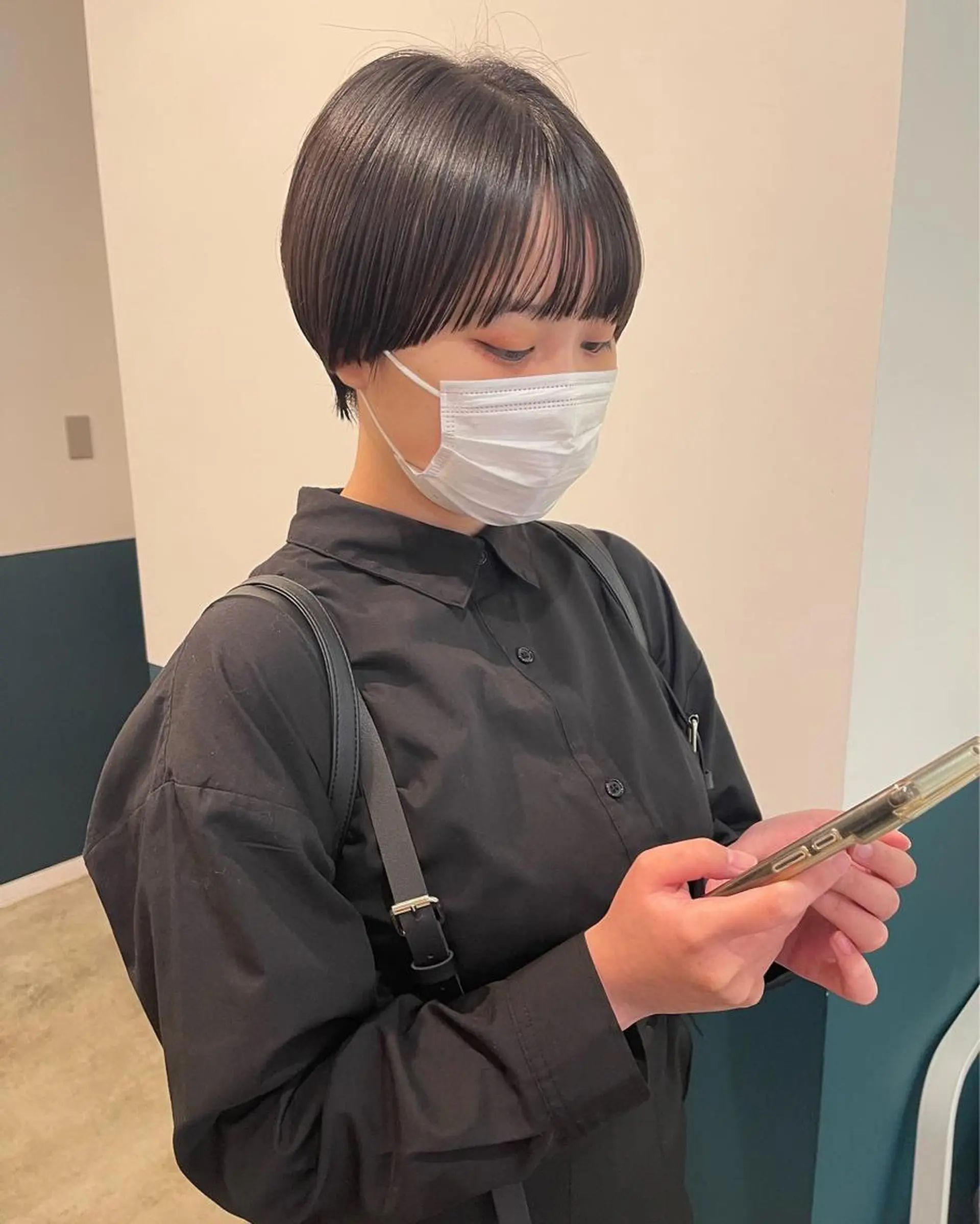 ショート 中村瑞貴 ＊hairbraceのヘアスタイル