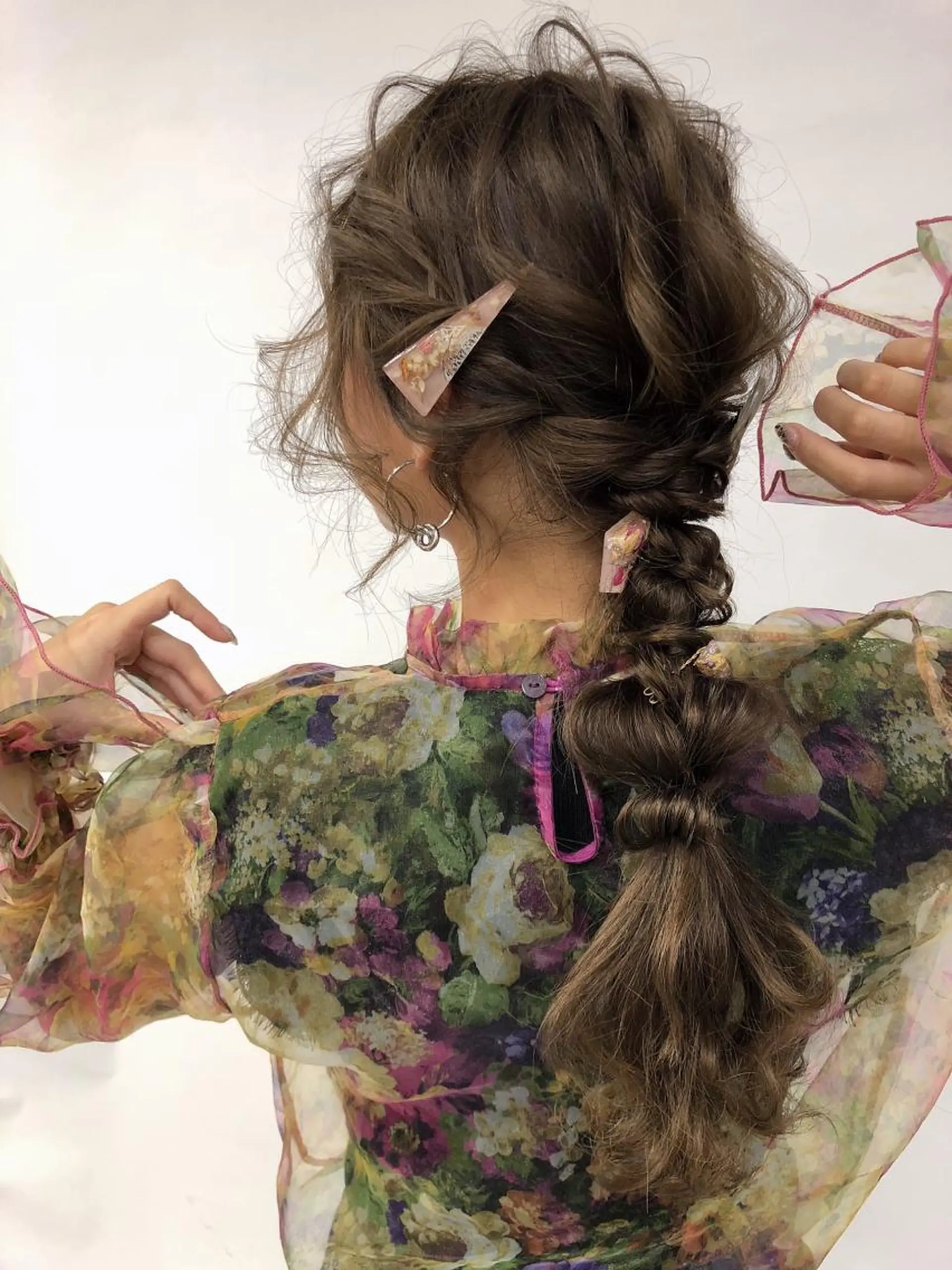 ロング Ze・seal所属・ze sealのヘアスタイル