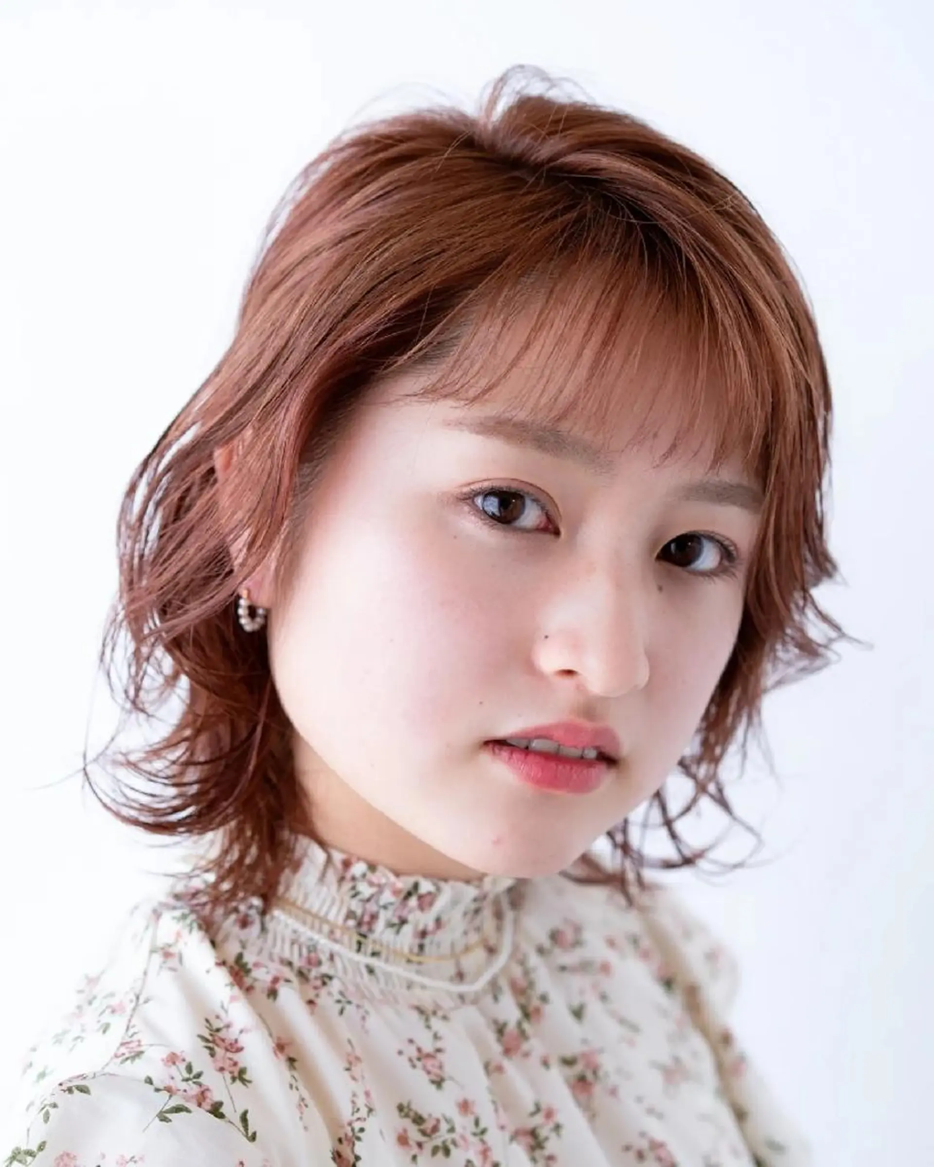 ショート カラー パーマ 松尾 泰伸のヘアスタイル