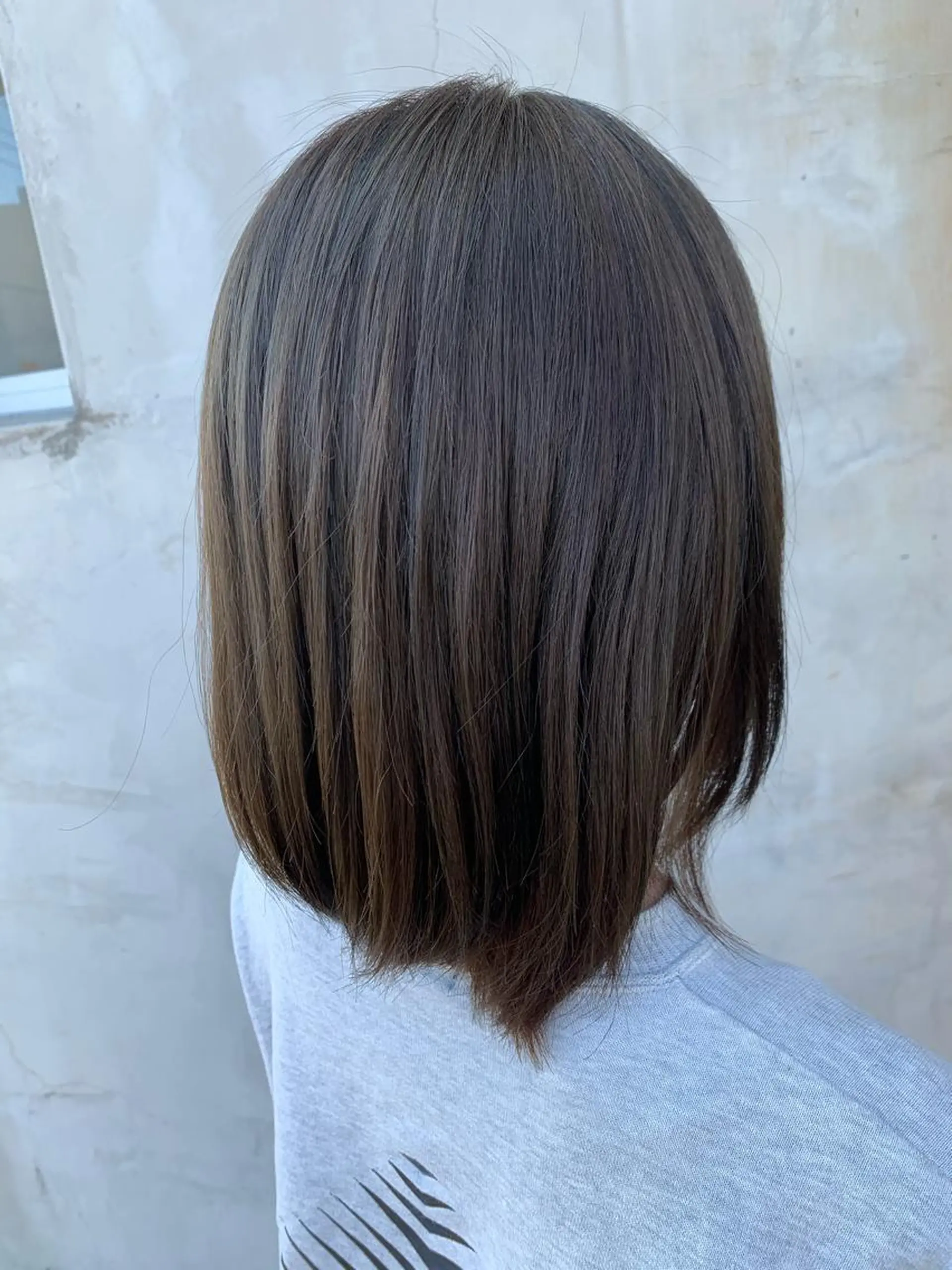 ミディアム Rapt.HAIR 中村 知里のヘアスタイル