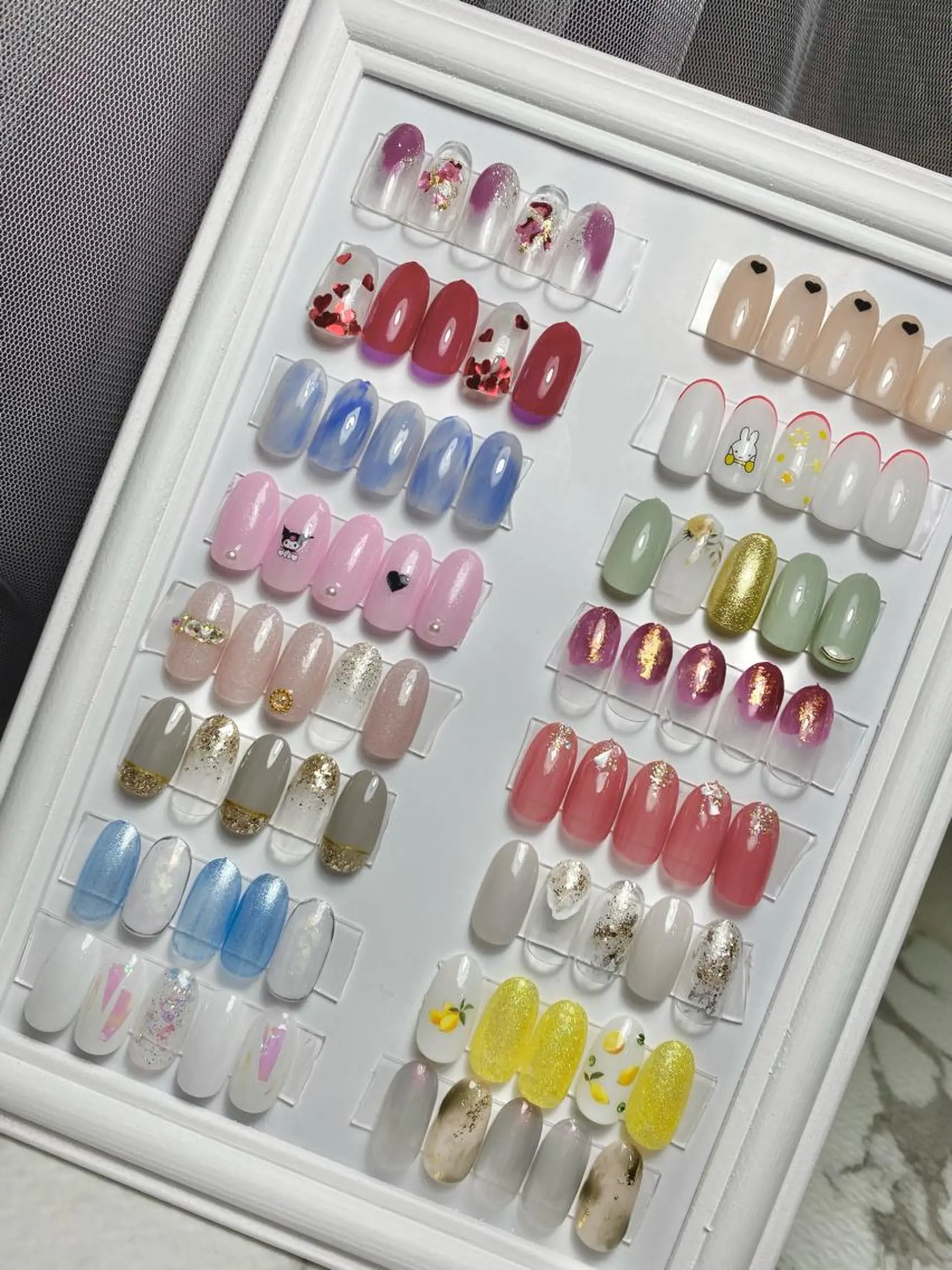 ネイル アートネイル シンプルネイル saho by. 1st empireのネイルデザイン