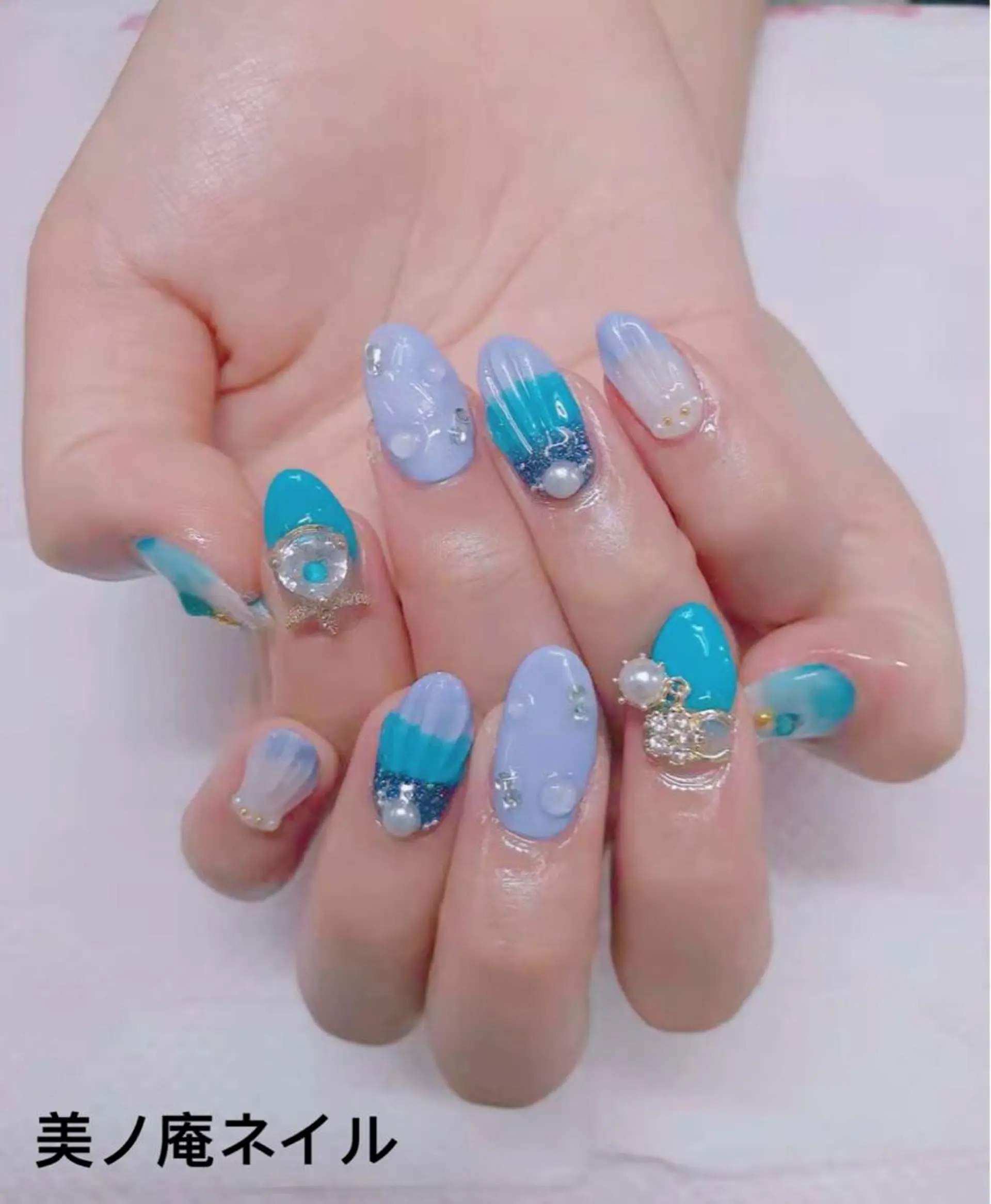 ネイル 美ノ庵ネイルサロン メトロポリタン前店のネイルデザイン