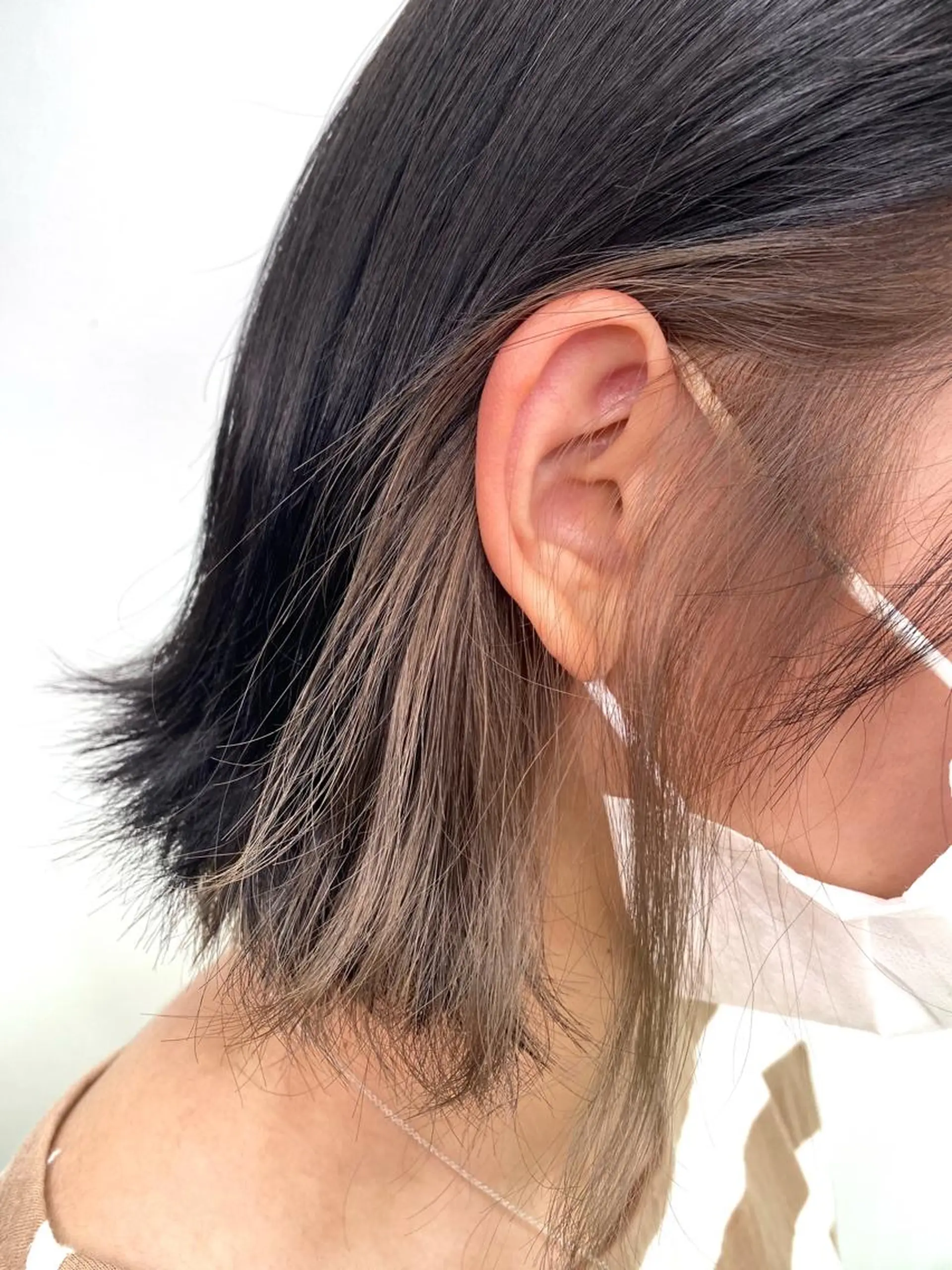 ミディアム カラー ヘアアレンジ TSUNA 🌙 Lim 五反田のマツエク・マツパデザイン