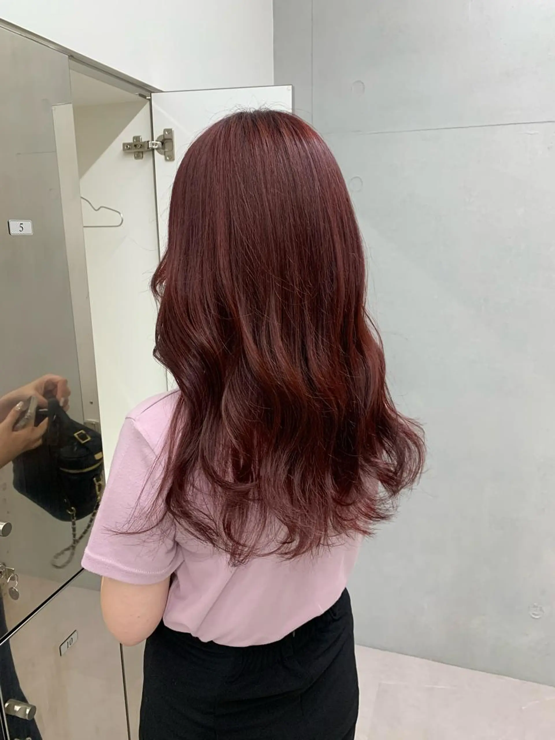 ロング カラー io NANAのヘアスタイル