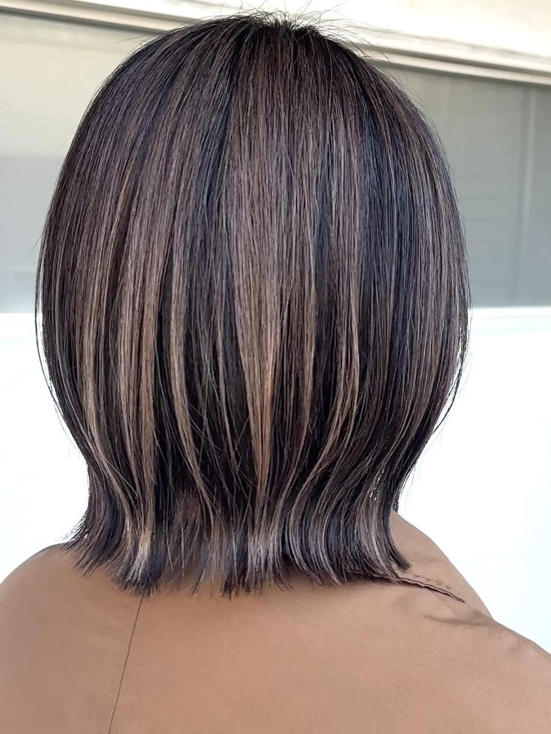 ミディアム 小林 拓也のヘアスタイル