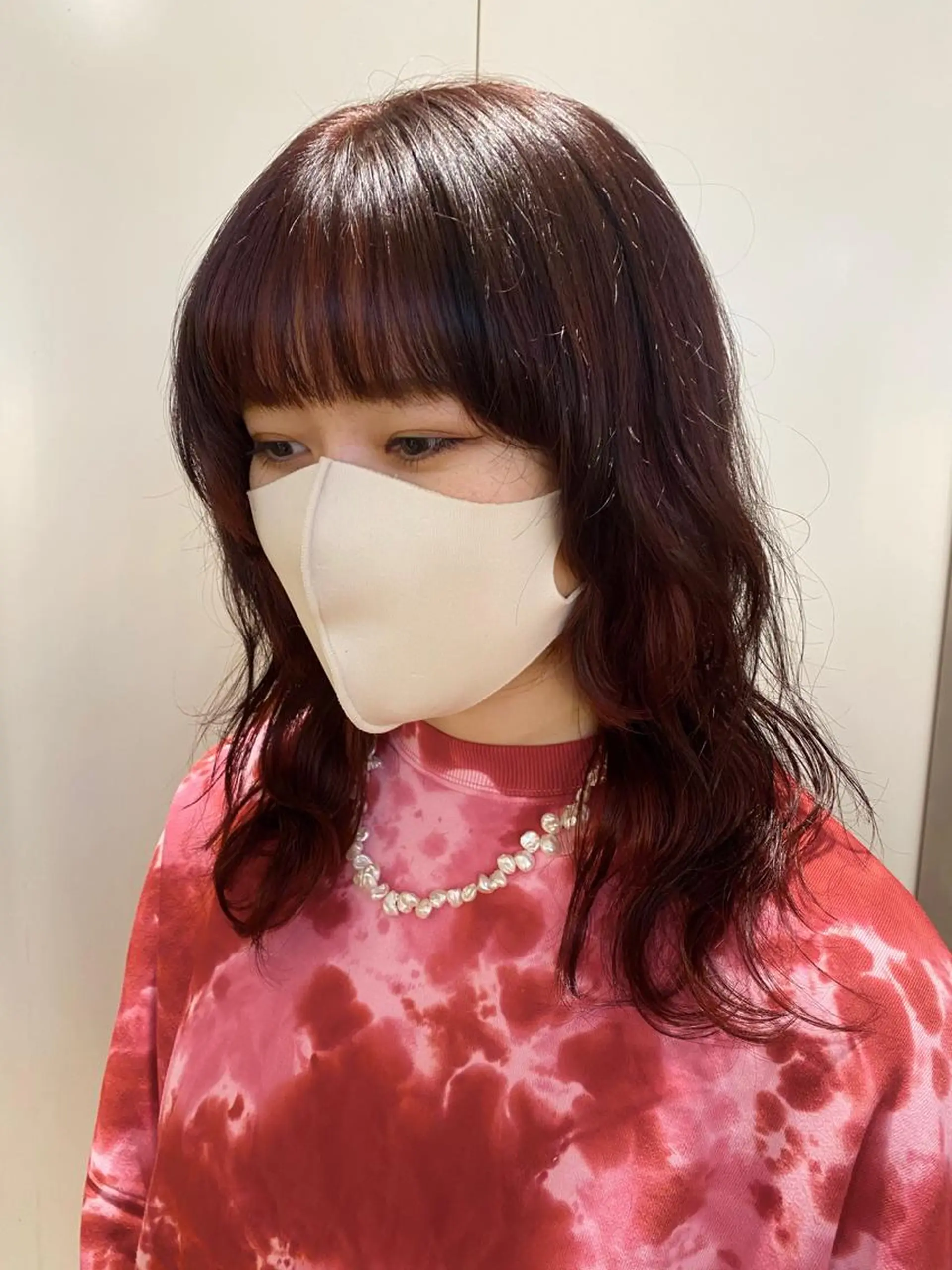 セミロング 遠藤沙也加 /レイヤーカットのヘアスタイル