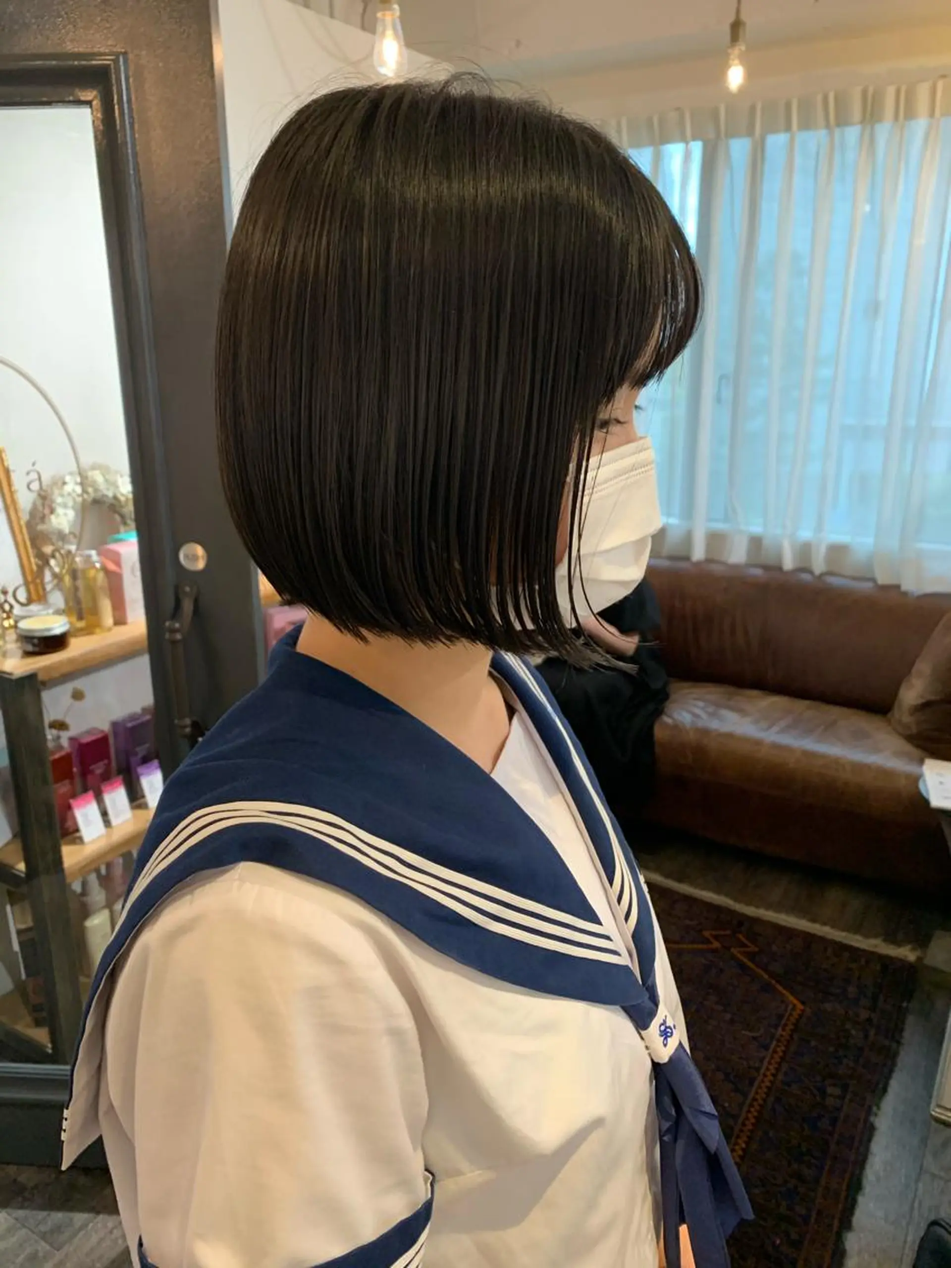 ショート 安村 美奈のヘアスタイル