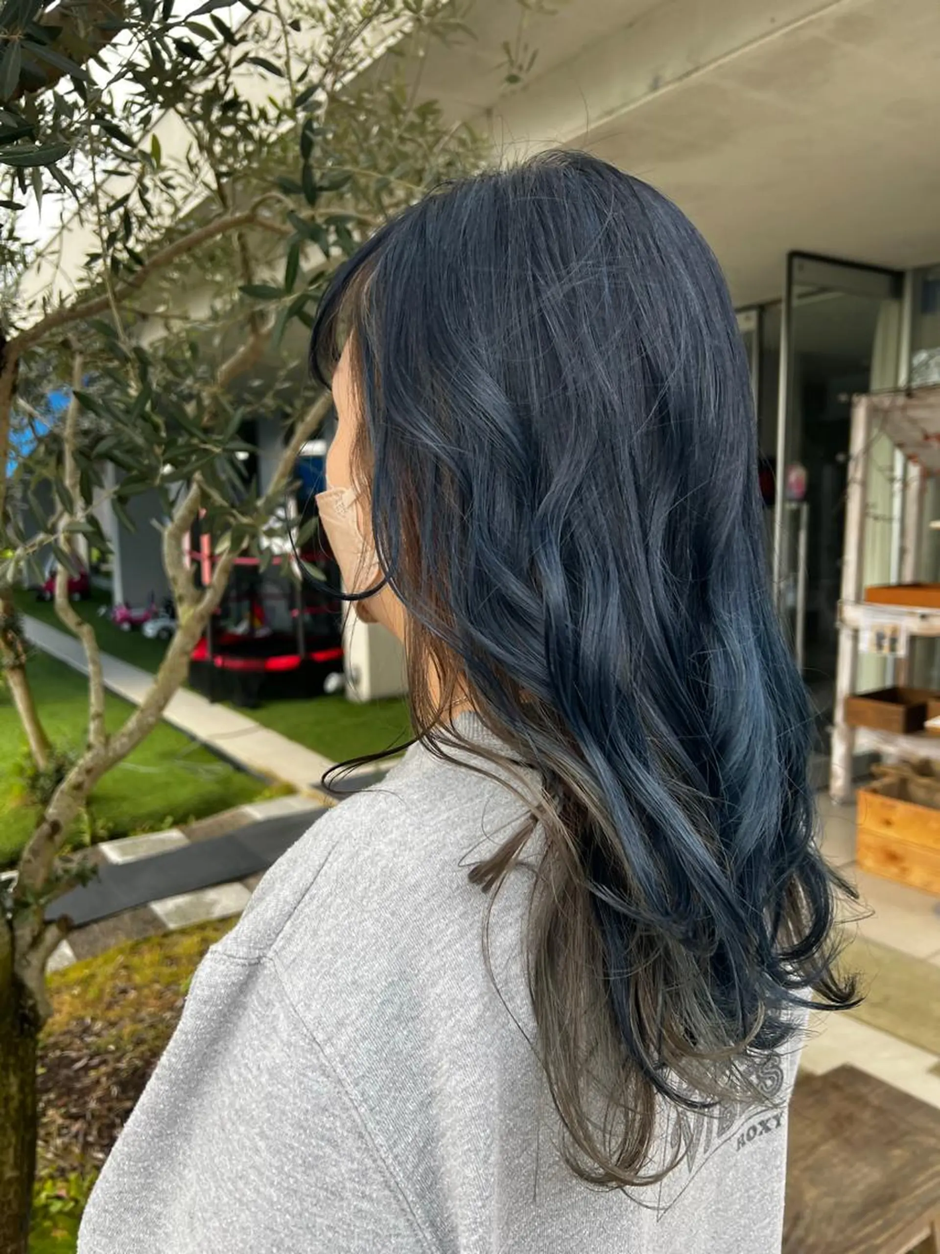 ロング カラー NAGONSTYLE 高塩知輝のヘアスタイル
