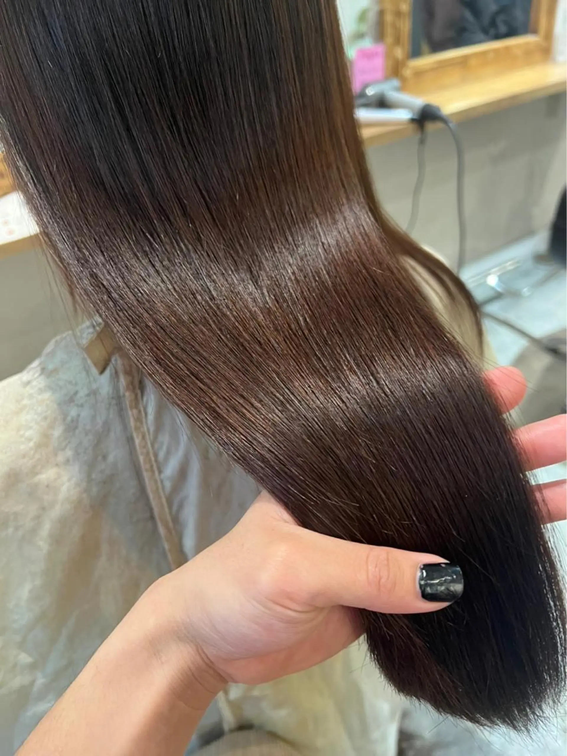 ロング カラー 店長✨髪質改善✖️ 透明感カラー／純大のヘアスタイル