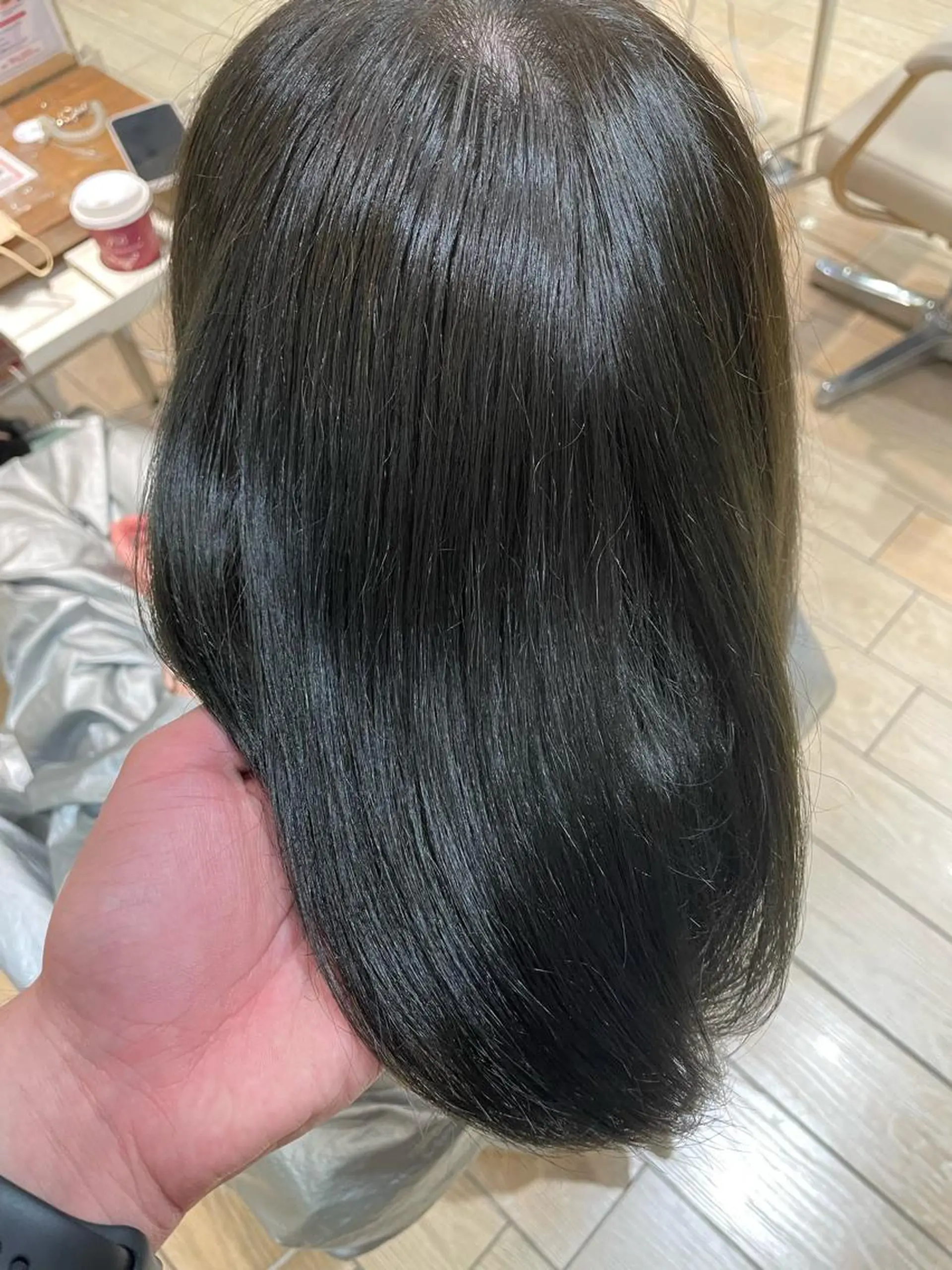 ミディアム カラー 美髪/髪質改善 川口凌弥のヘアスタイル