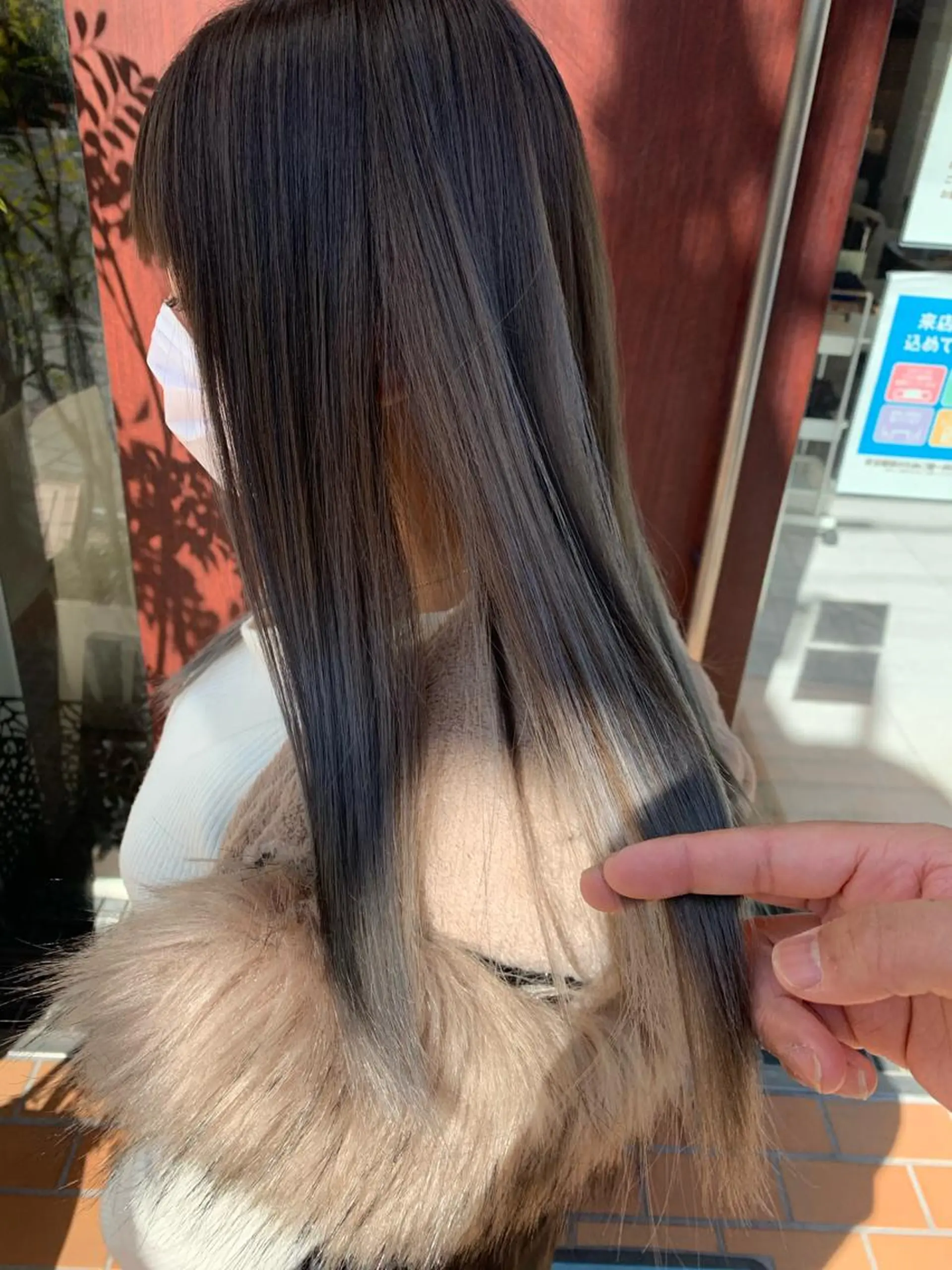 ロング 仁和山 健汰のヘアスタイル