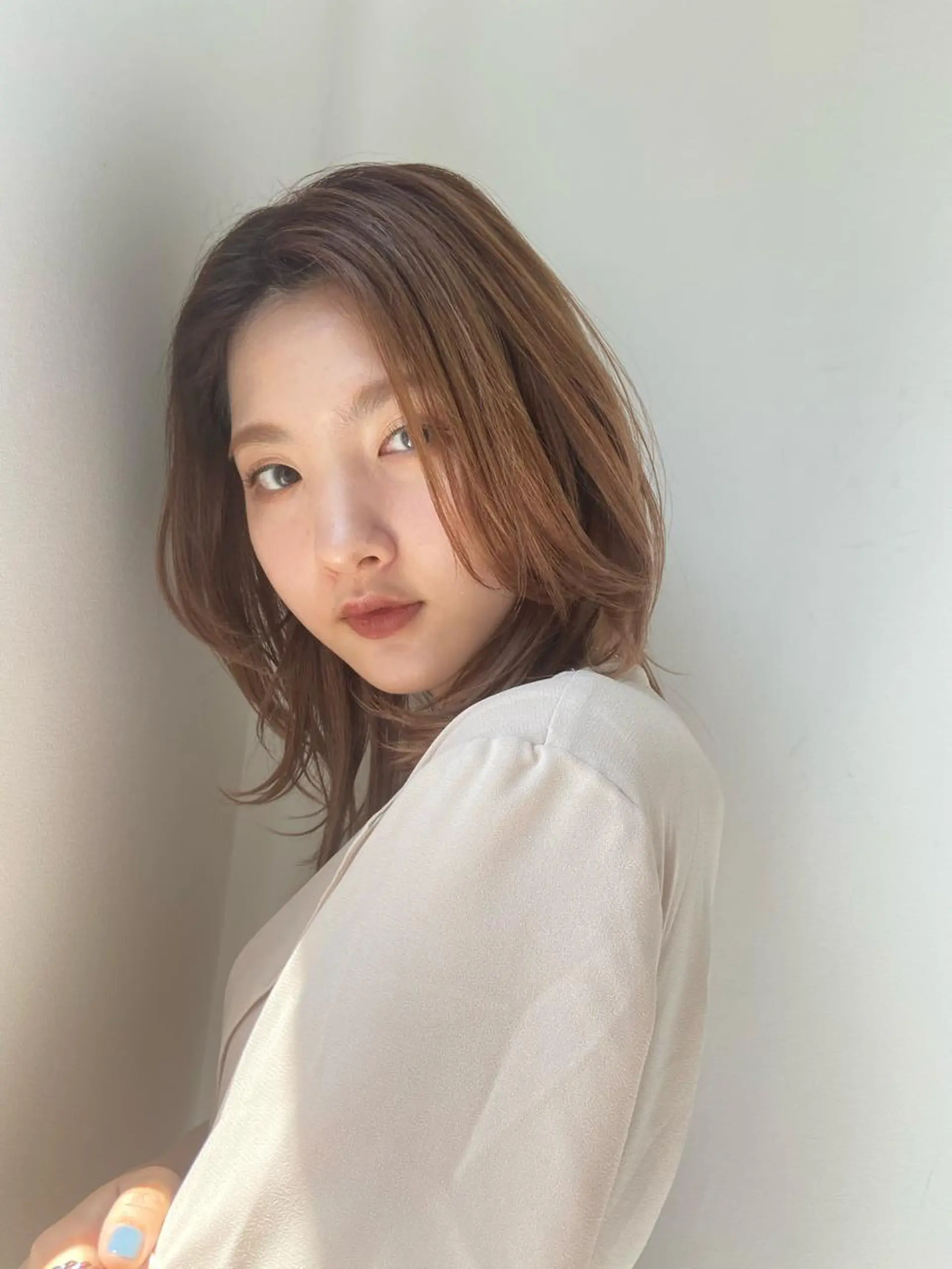 Lamana所属・透明感カラー/ 加瀬たまものヘアスタイル