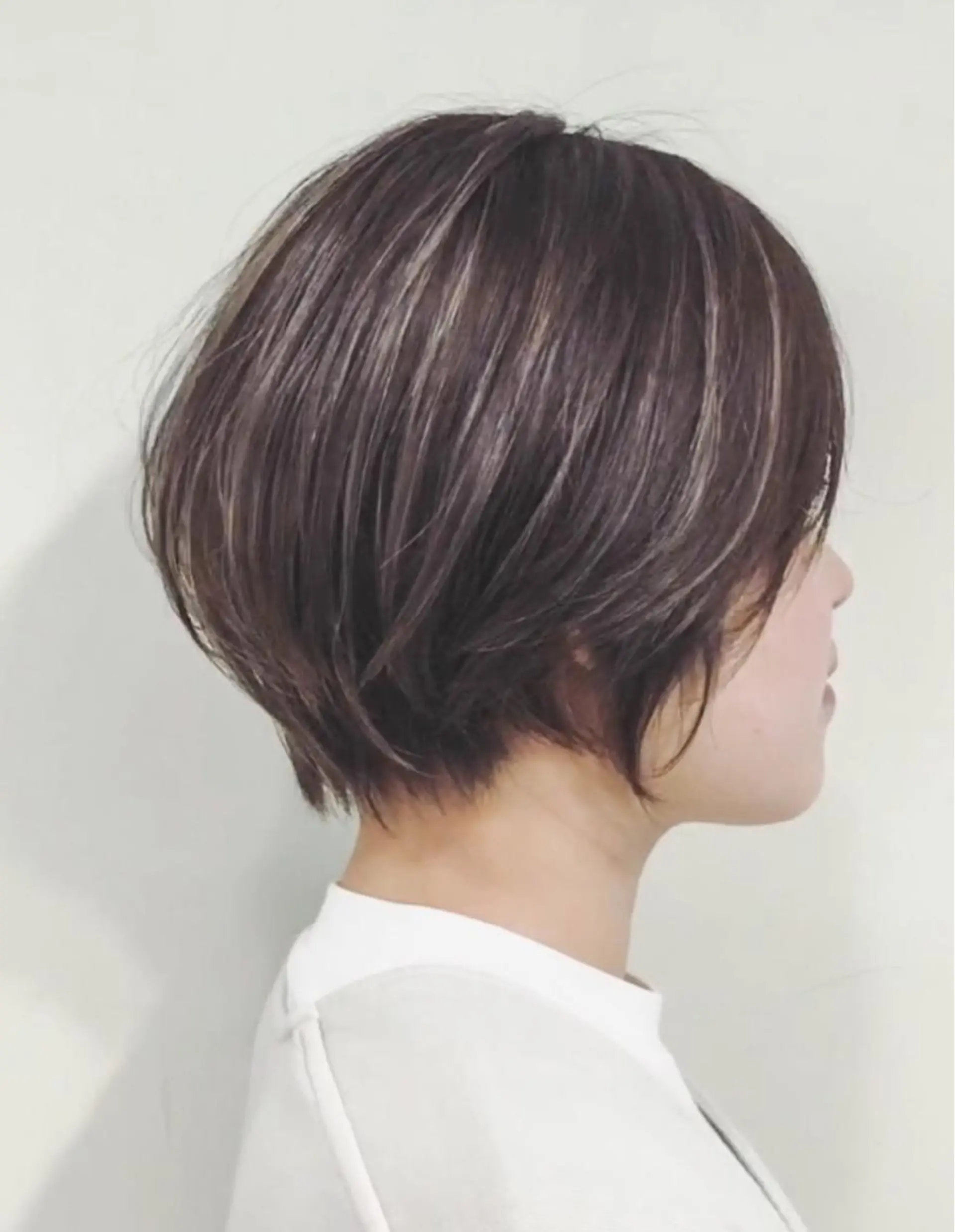 ショート 北條 優輝のヘアスタイル