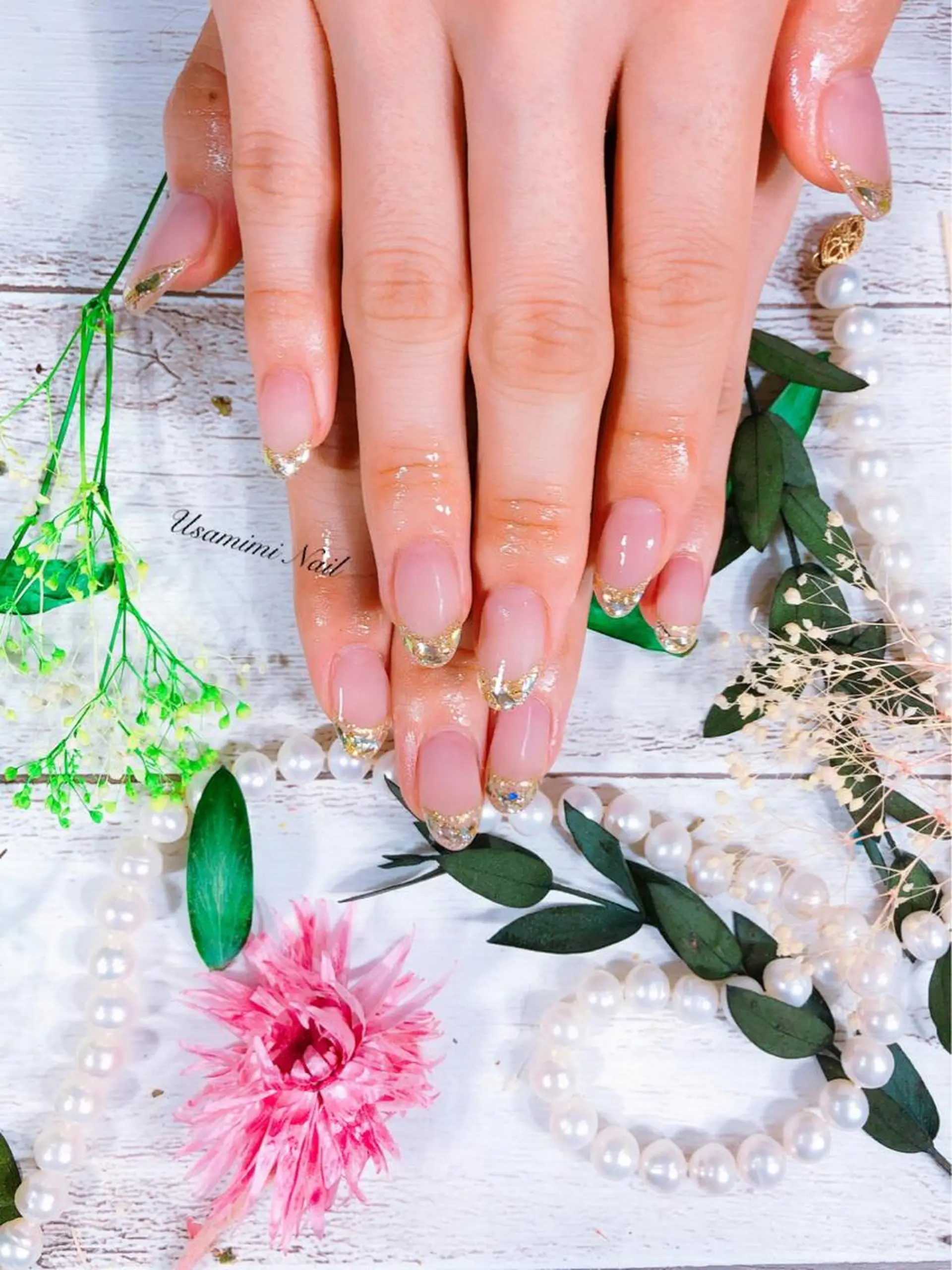 ネイル USAMiMi 🐰💕のネイルデザイン