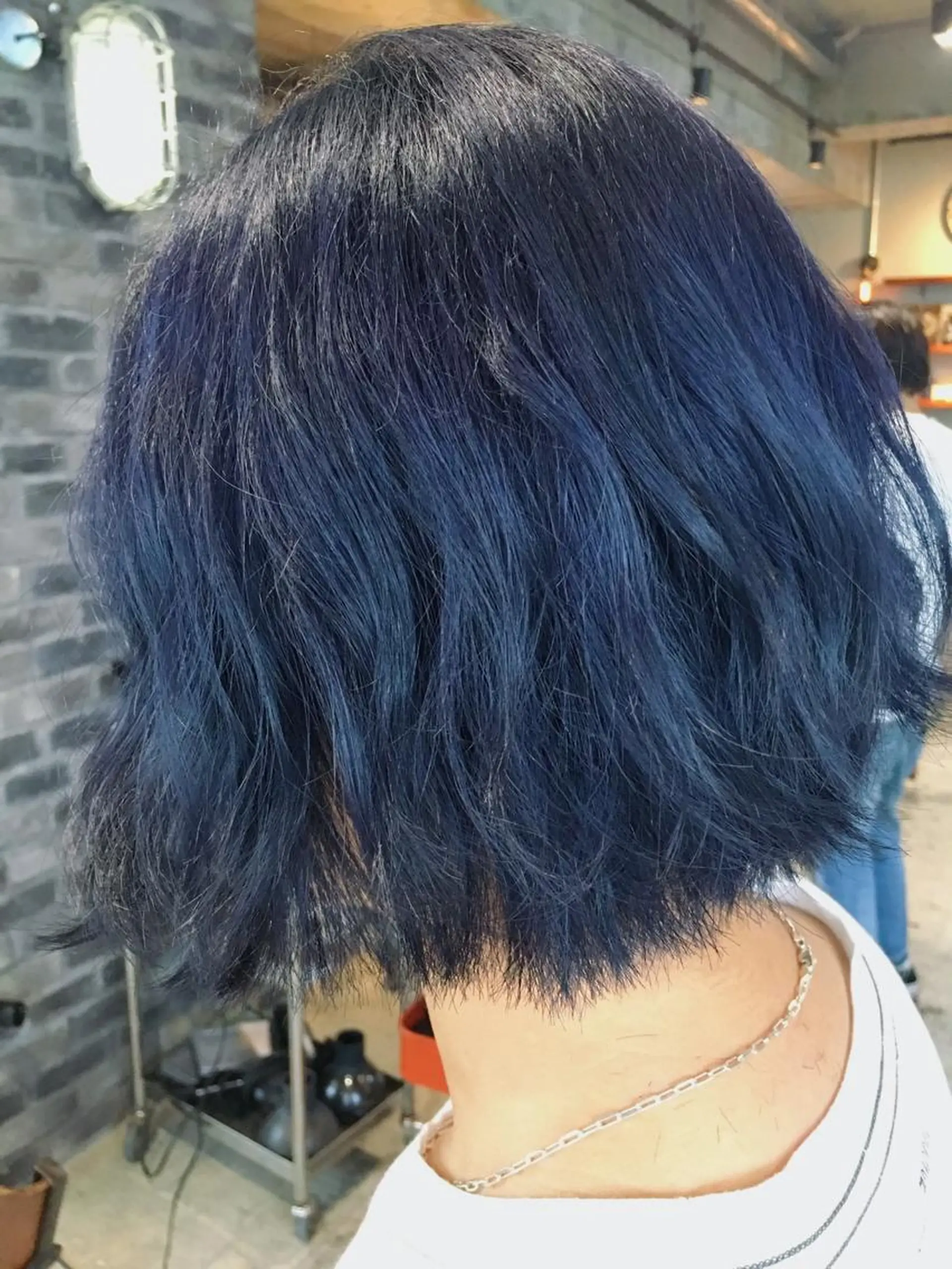 ショート カラー ヘアカラー トリートメント 代表 中島貴志のヘアスタイル