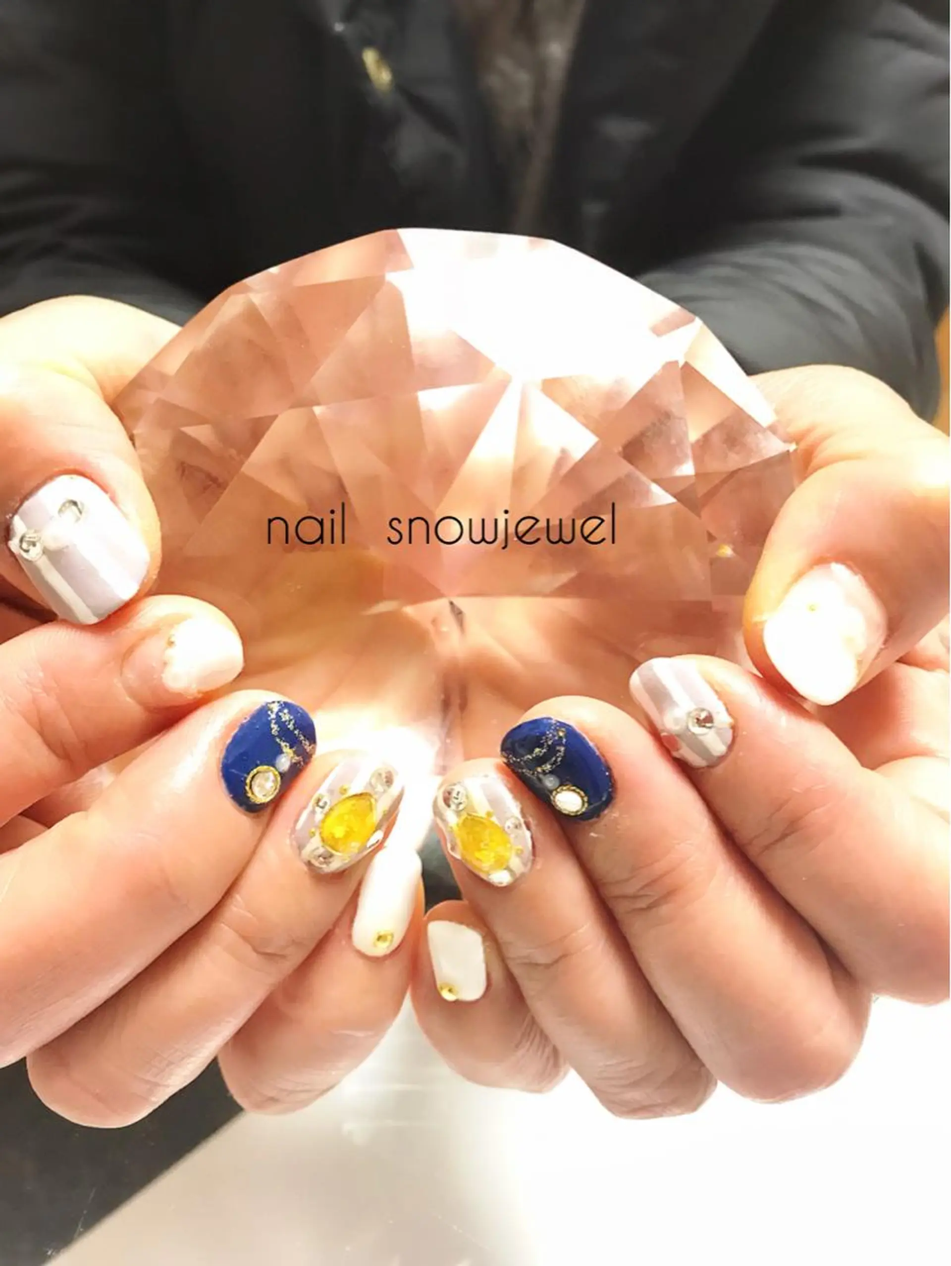 ネイル nail snowjewelのネイルデザイン