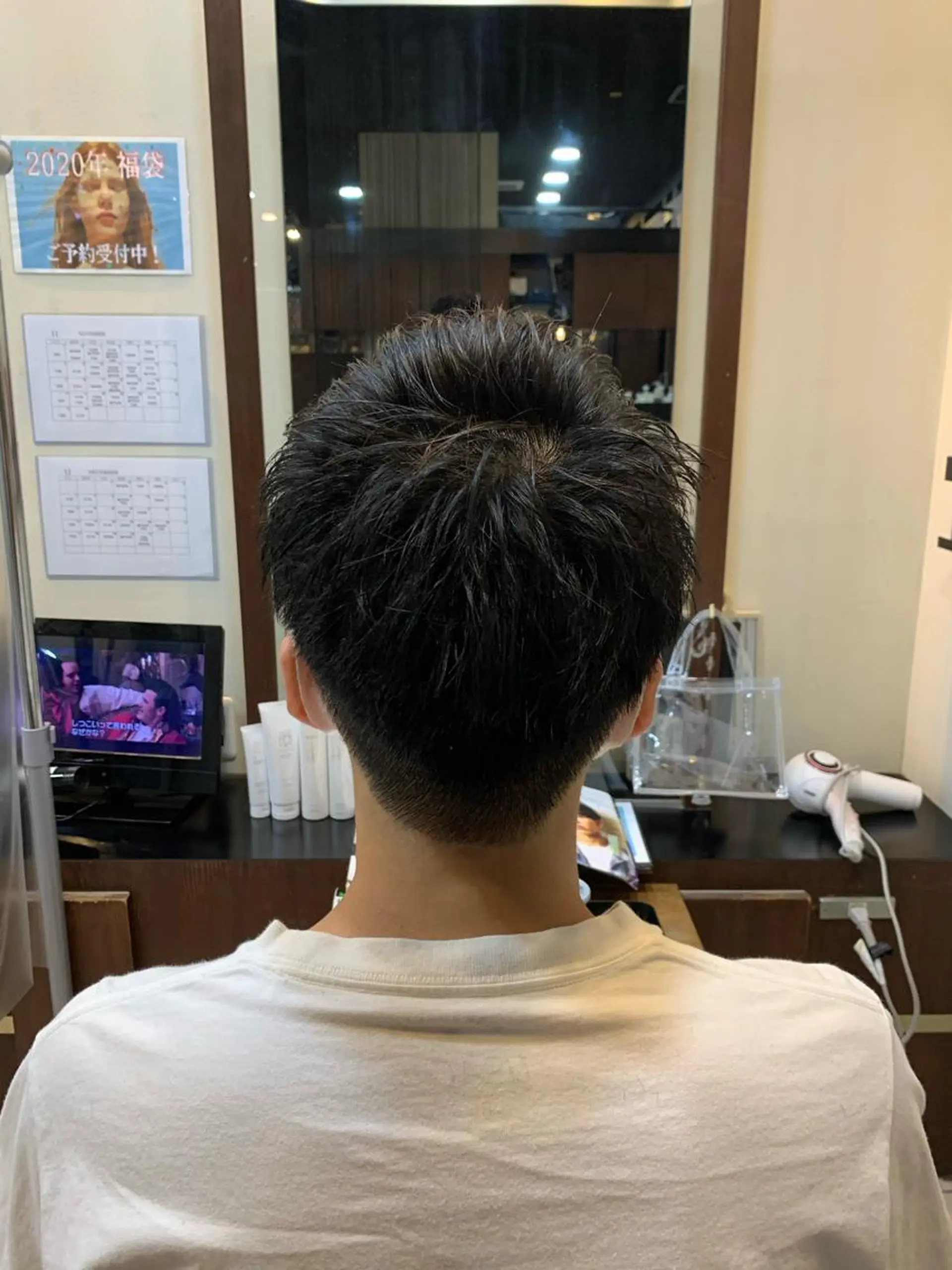 メンズ メンズショート ❣️モードケイズ塚口 和田一将のヘアスタイル