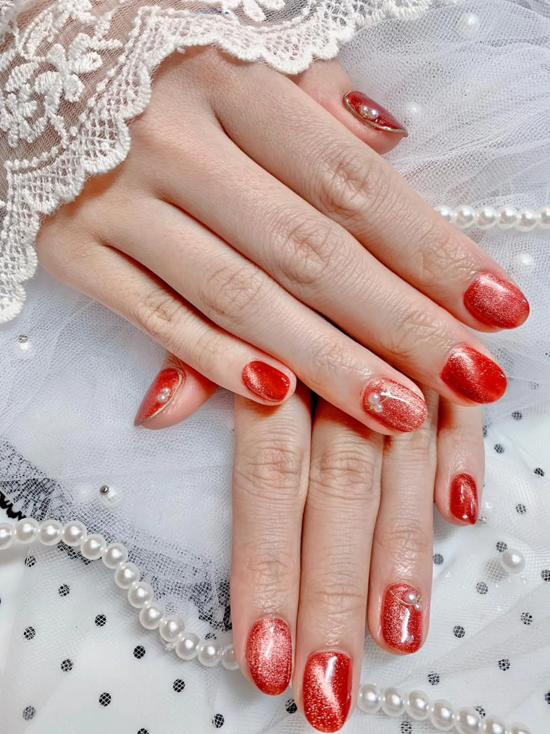 ネイル 卒業式 Melody メロディのネイルデザイン