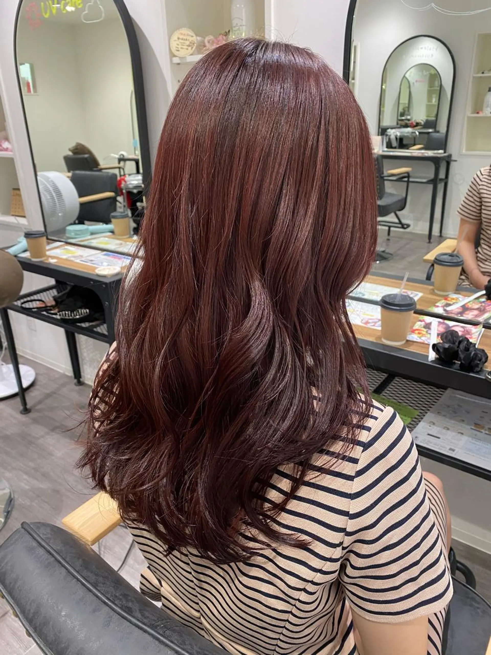 セミロング ヘアカラー cocotte🌿 amaneのヘアスタイル