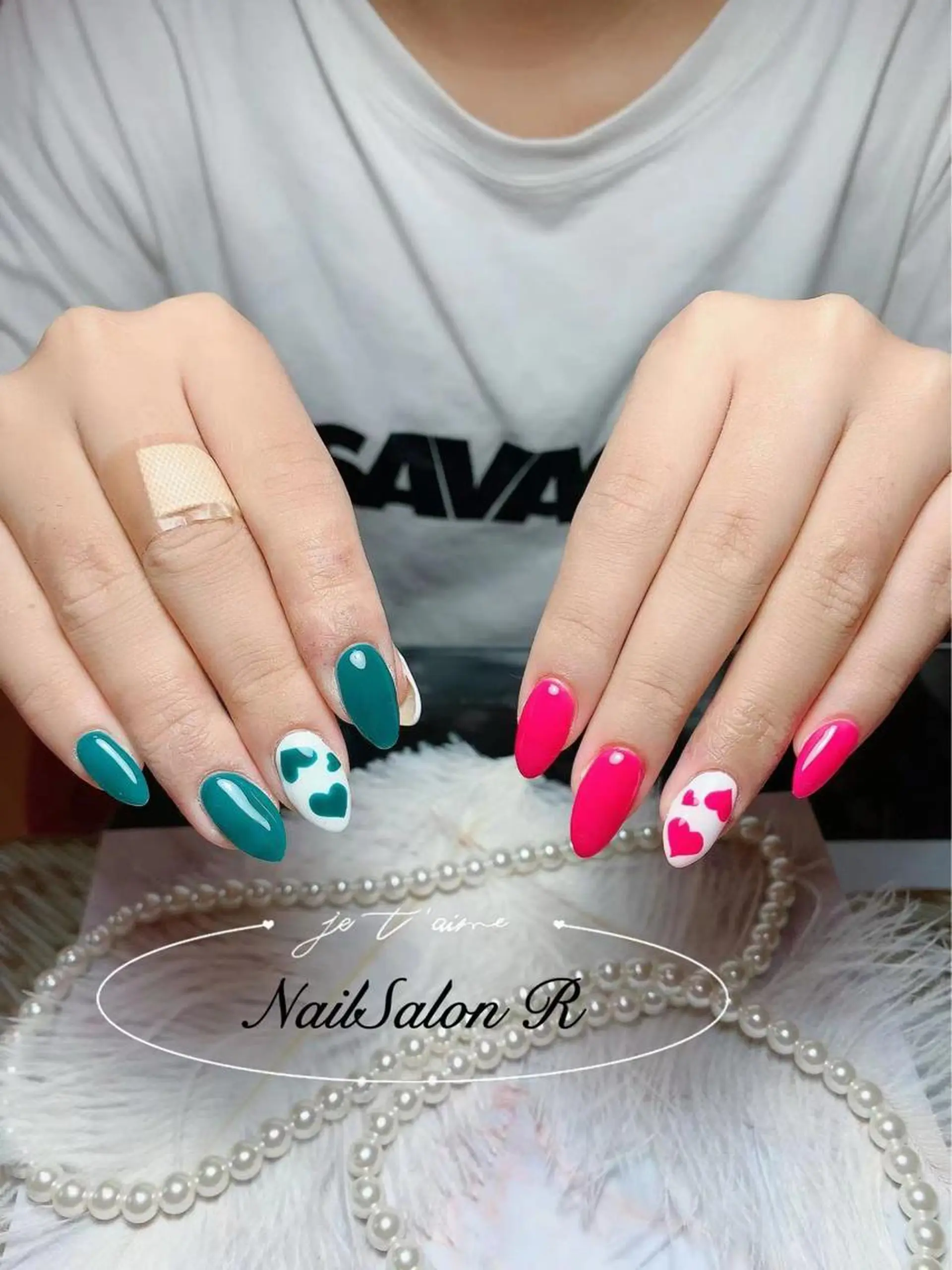 ネイル ハンドネイル NailSalonR 宮里のネイルデザイン