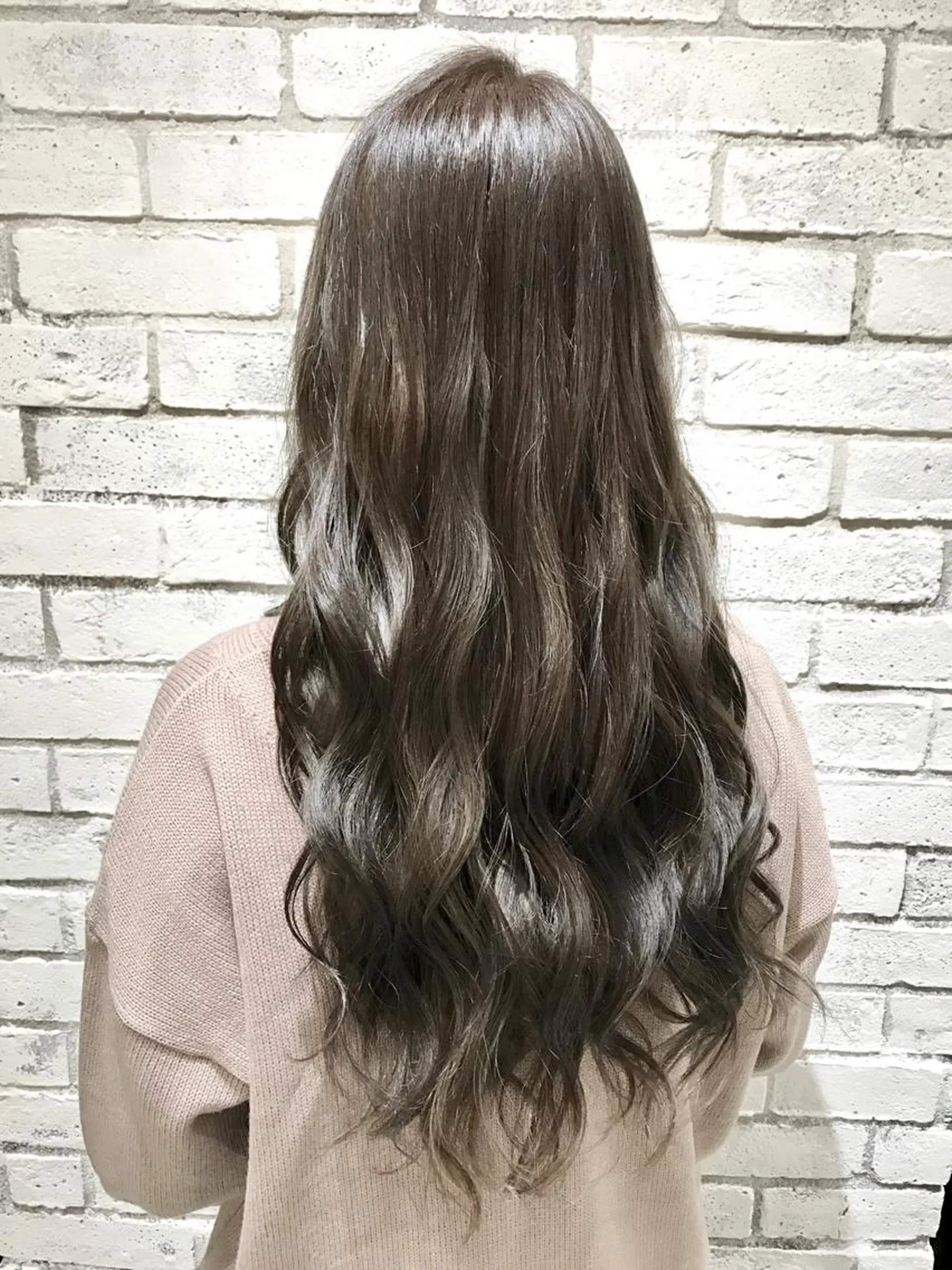 ロング カラー filo   渋谷 Gishiのヘアスタイル