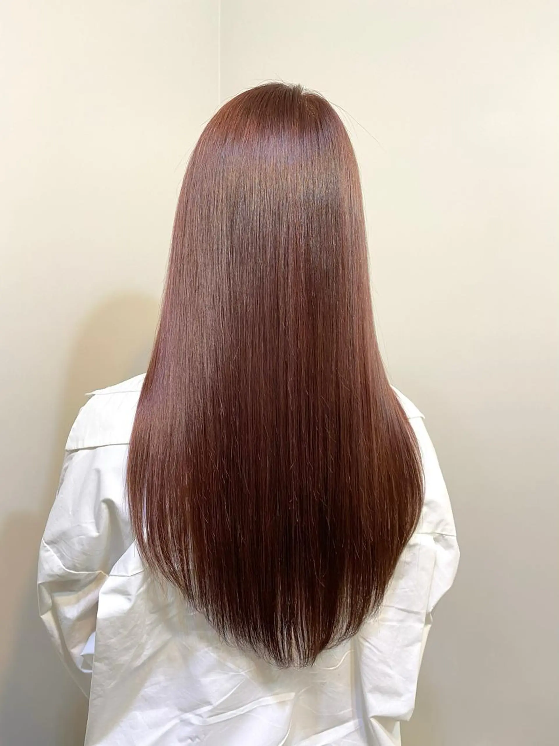 ロング トリートメント ヘアカラー トリートメント ブリーチ毛対応酸性 ストレート🌈サキのヘアスタイル