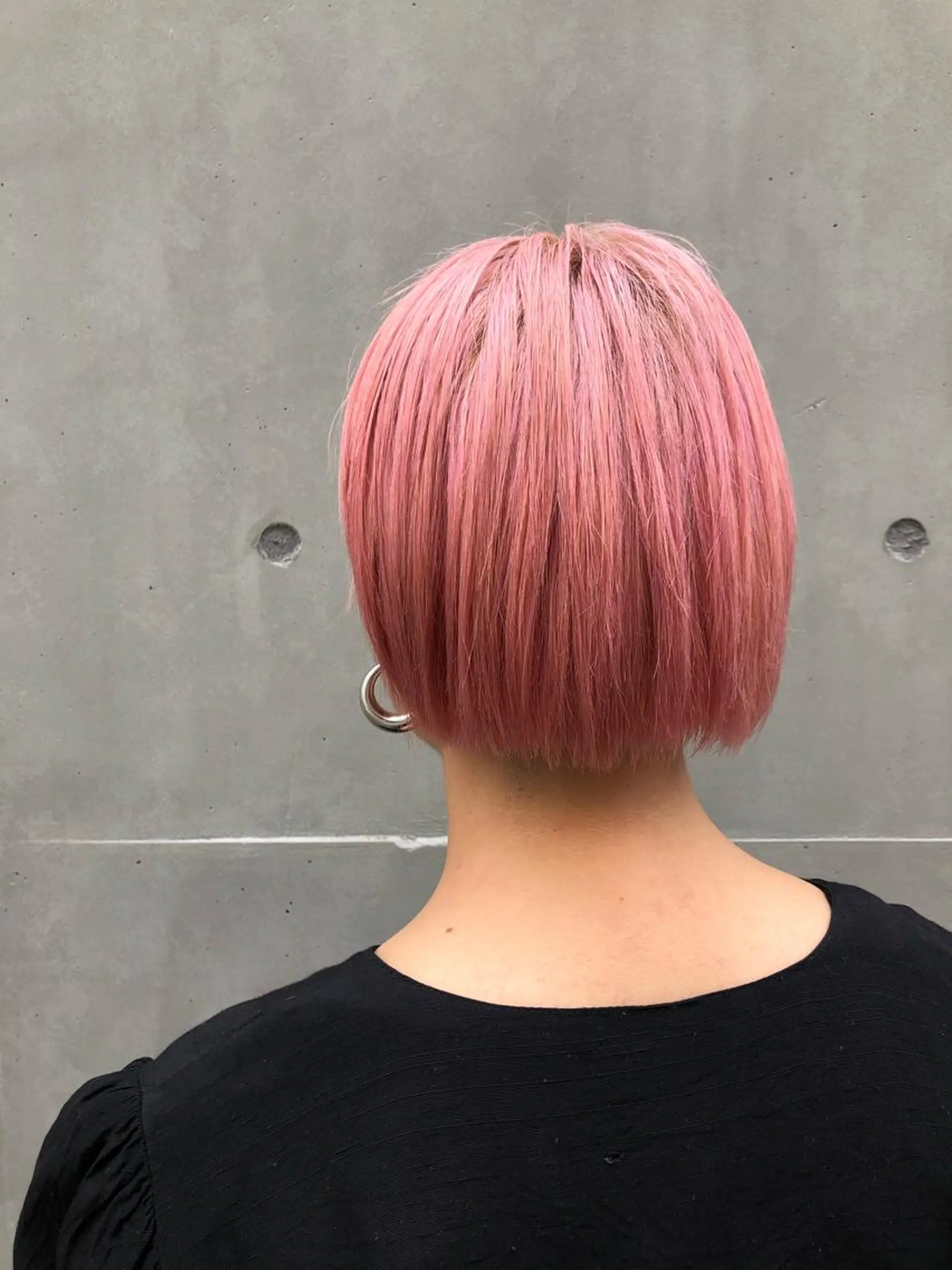 ショート カラー ブリーチ ケアブリーチ 🎨ショートの神様 /神評価🎨原田公祐のヘアスタイル