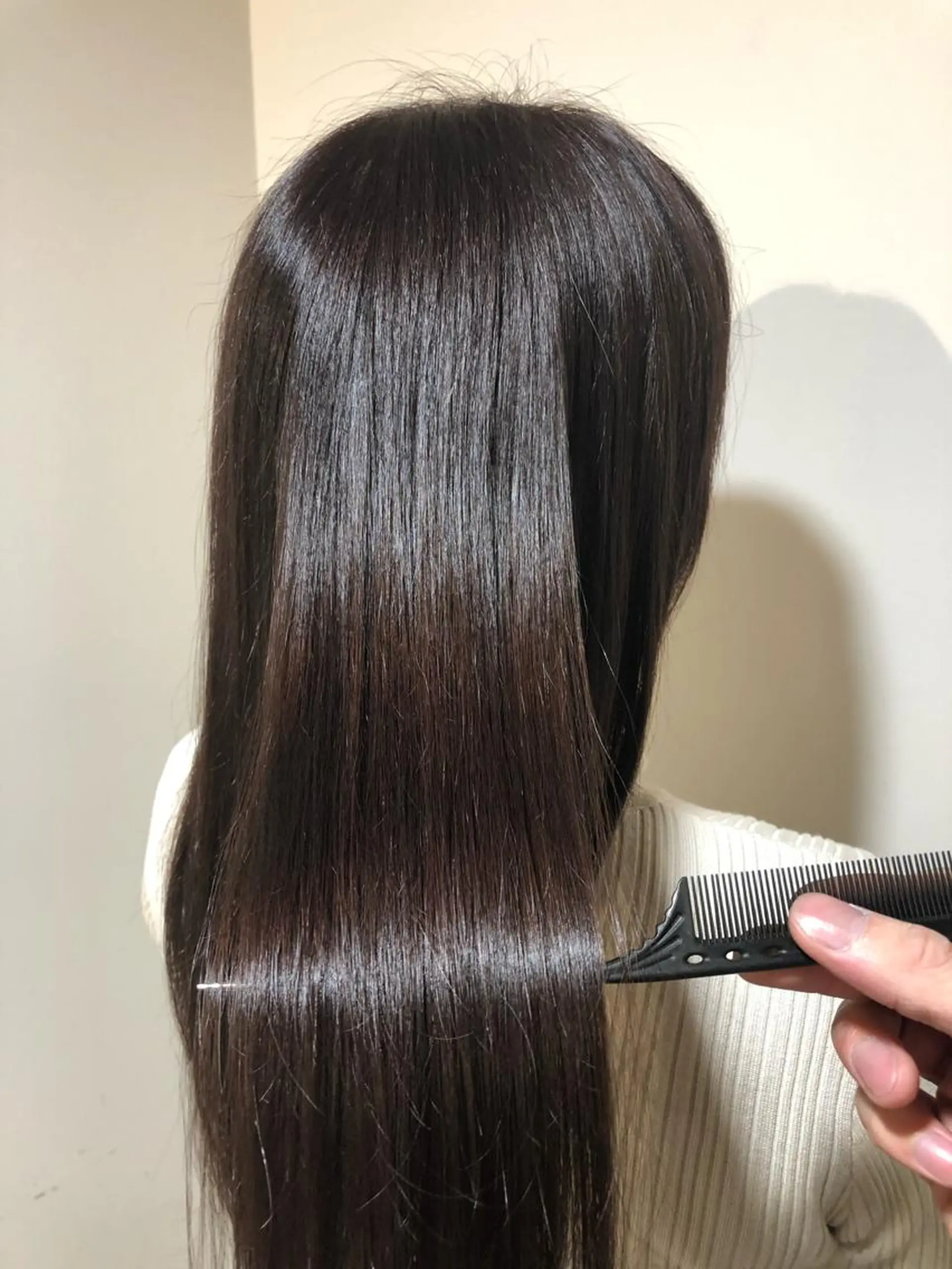 ロング カットモデル募集中 ✂️上原北斗のヘアスタイル