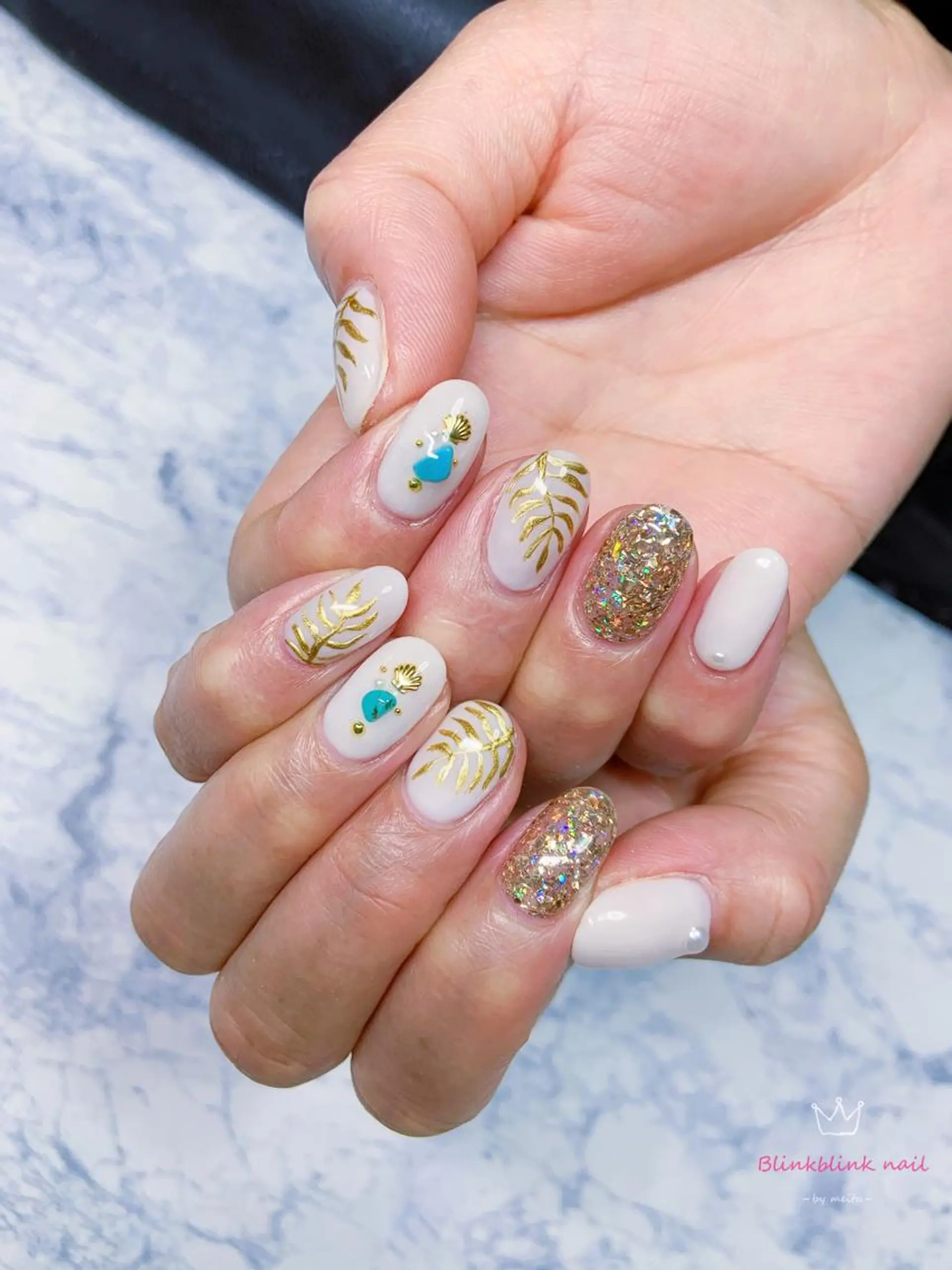 ミディアム Style Nailのネイルデザイン