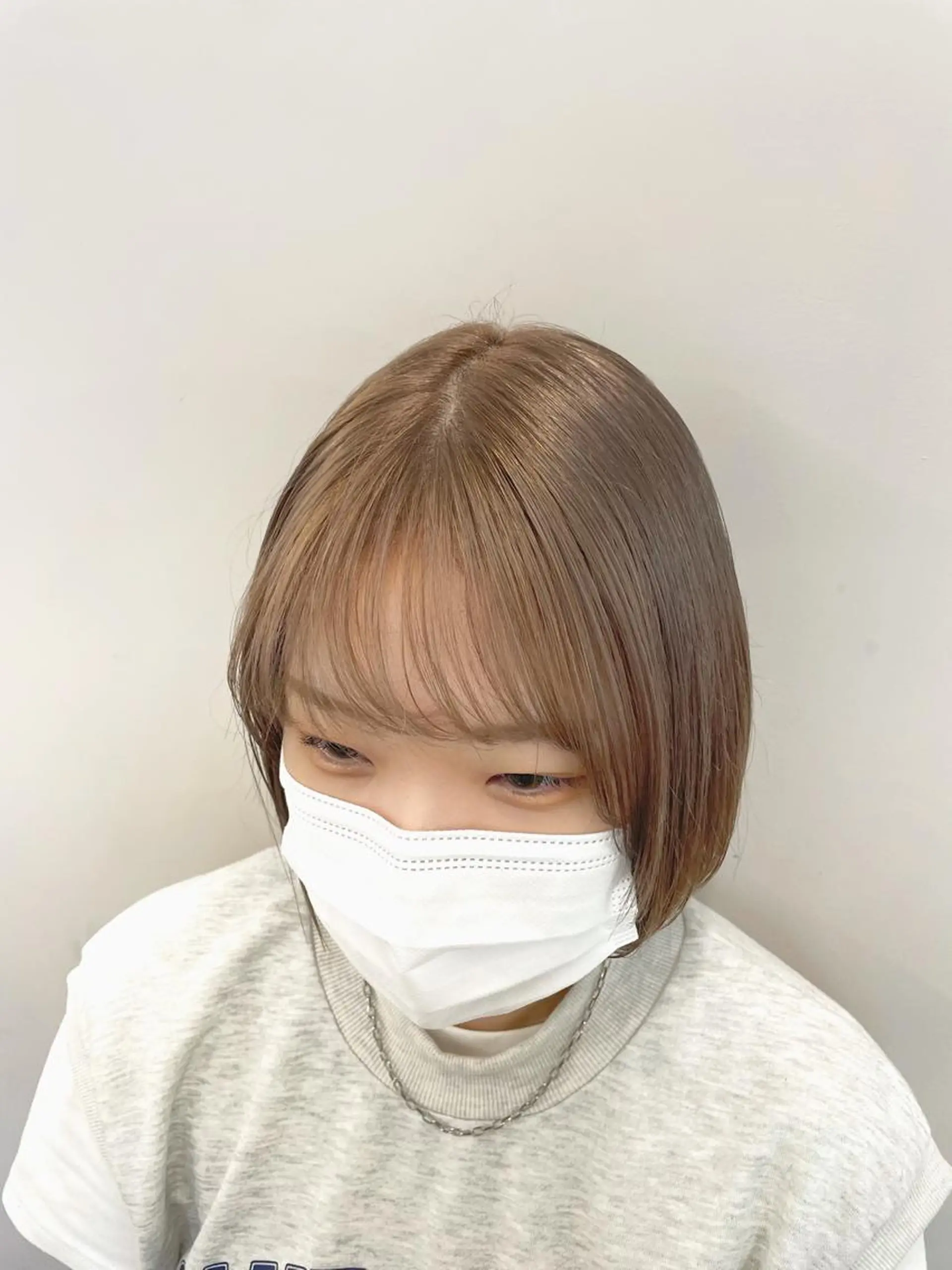 ショート カラー 関 京磨のヘアスタイル