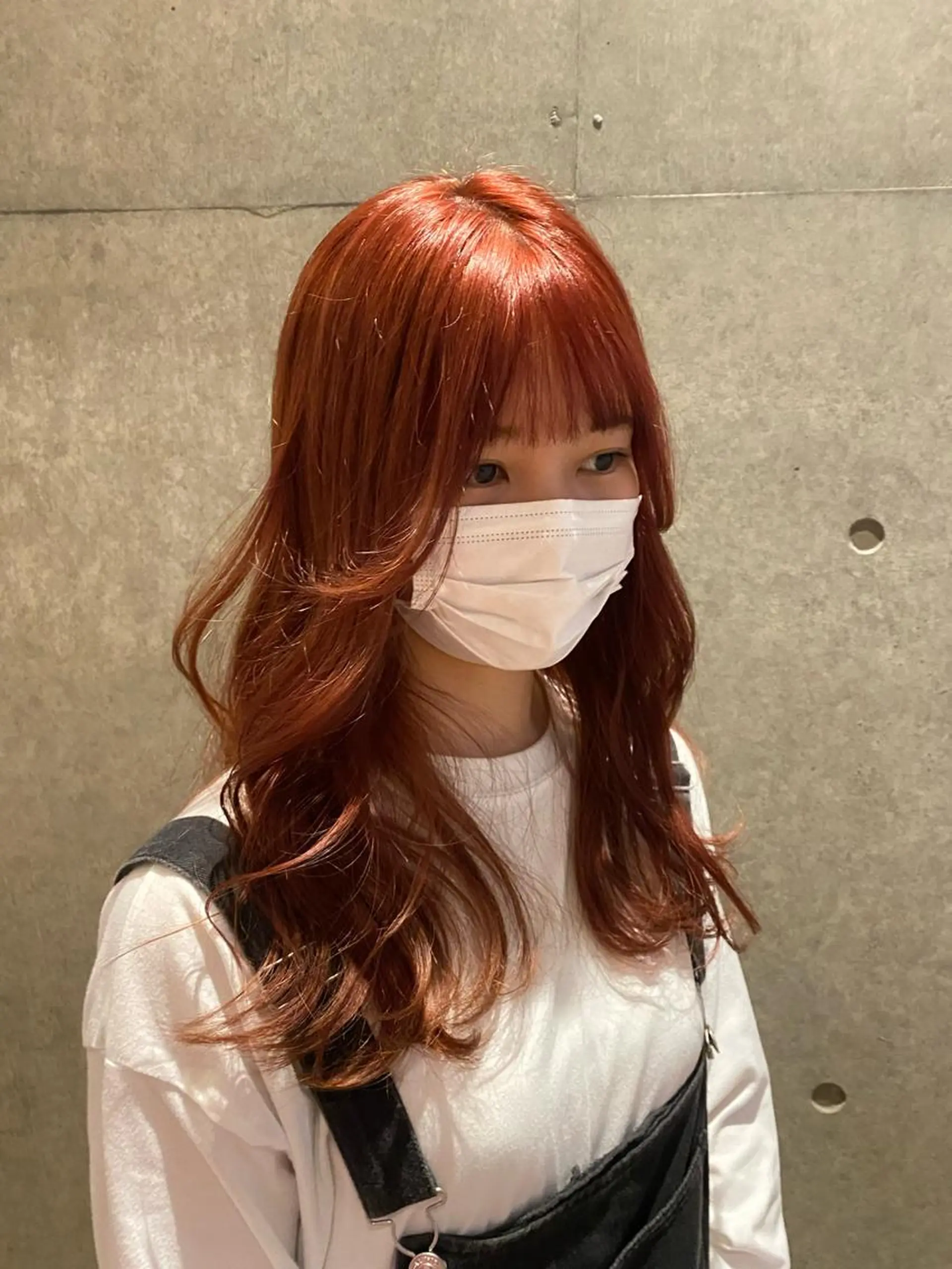 ロング カラー ハイトーンカラー ヘアカラー 透明感カラー/ レイヤーkotonoのヘアスタイル