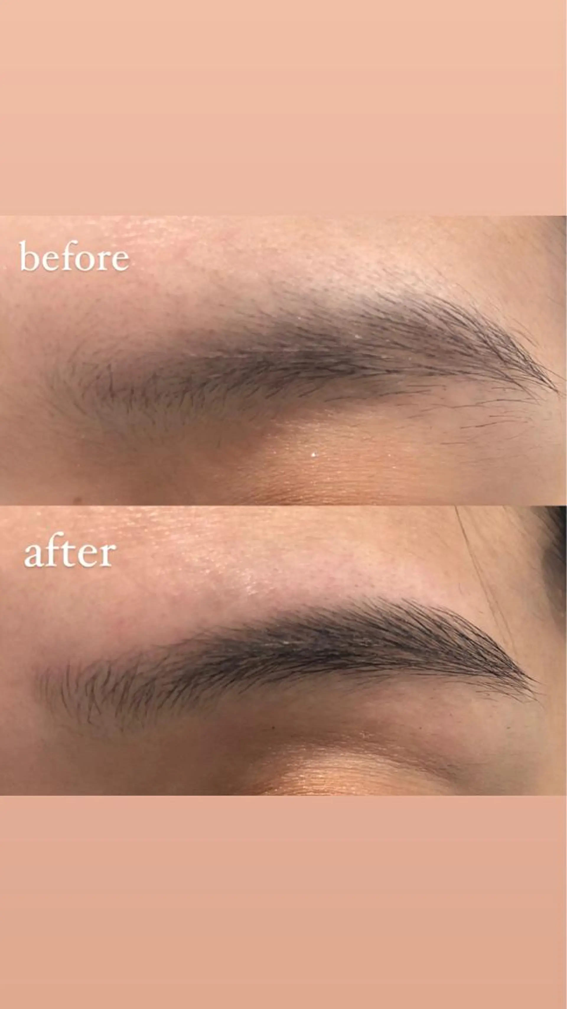 ワックス脱毛 眉カット その他(アイブロウ) Eyelist 中島🎀のマツエク・マツパデザイン