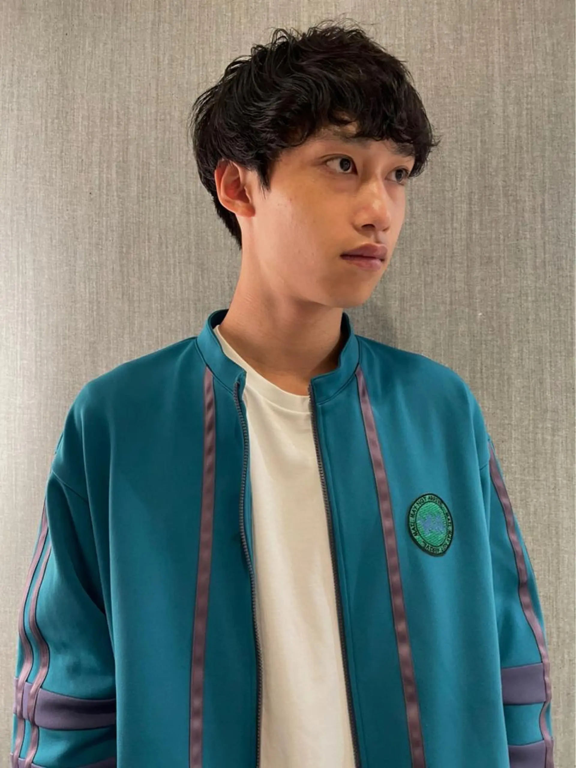 メンズ カット パーマ 🔥ショート特化 masaki🔥のヘアスタイル