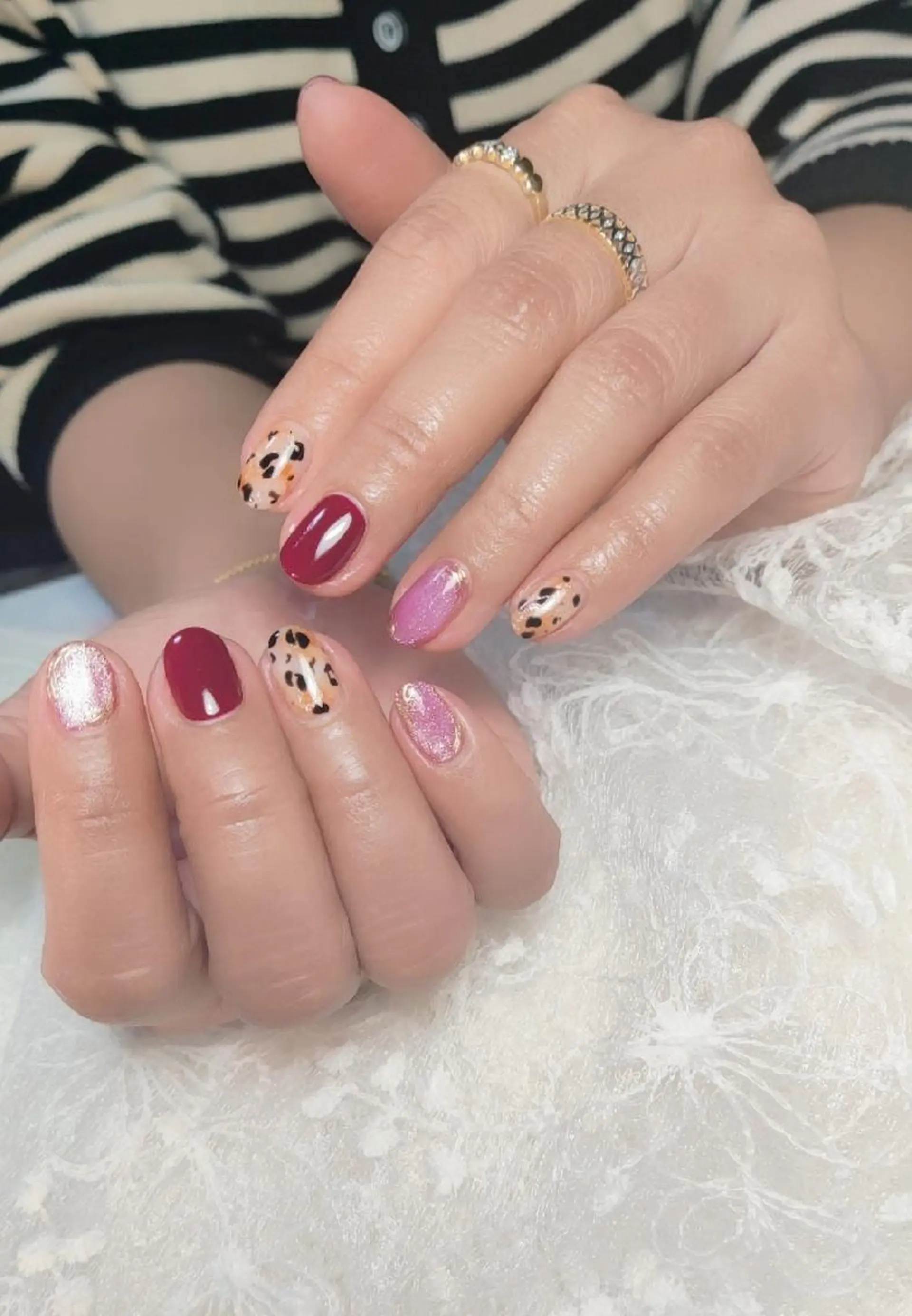 ネイル 横浜市中区曙町 E·U·Bネイルのネイルデザイン