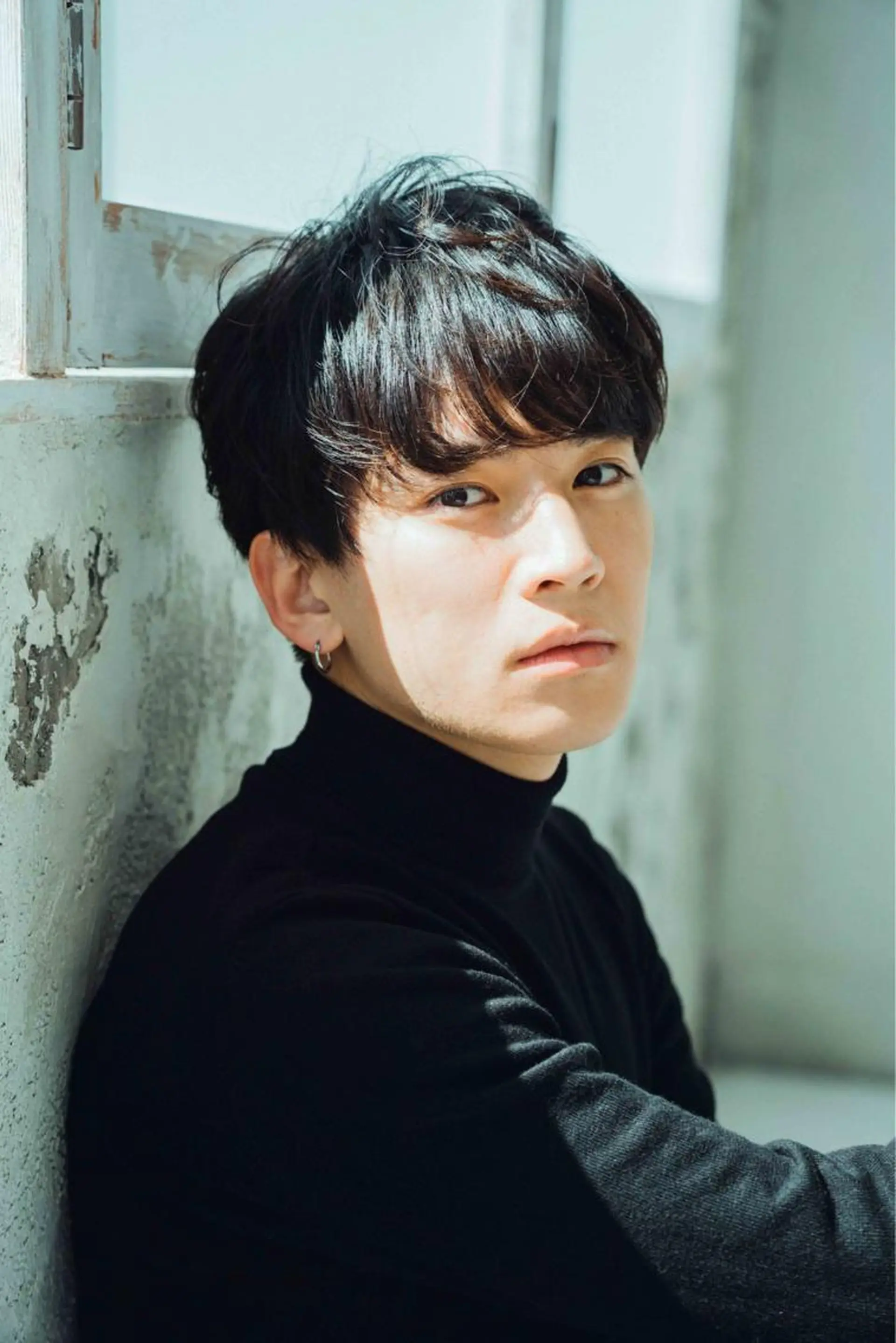 ショート メンズ カット ヘアカラー 小川 舜人のヘアスタイル