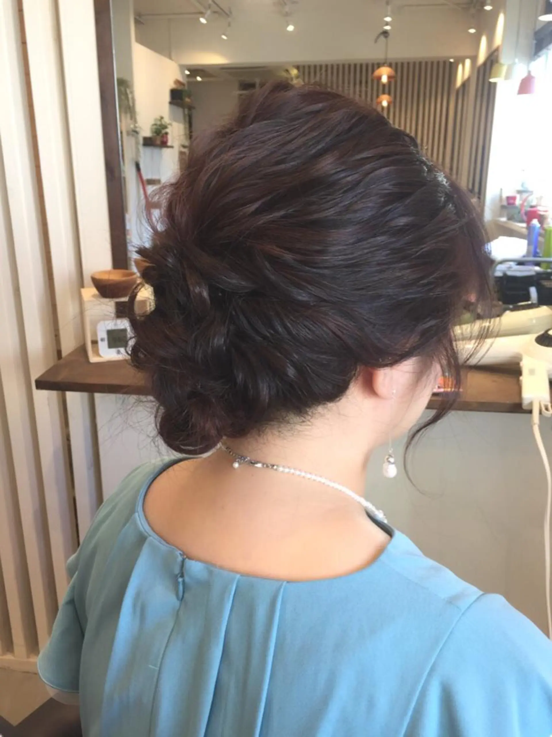 ヘアアレンジ 撮影モデル募集中☆ オグリヤスエのヘアスタイル