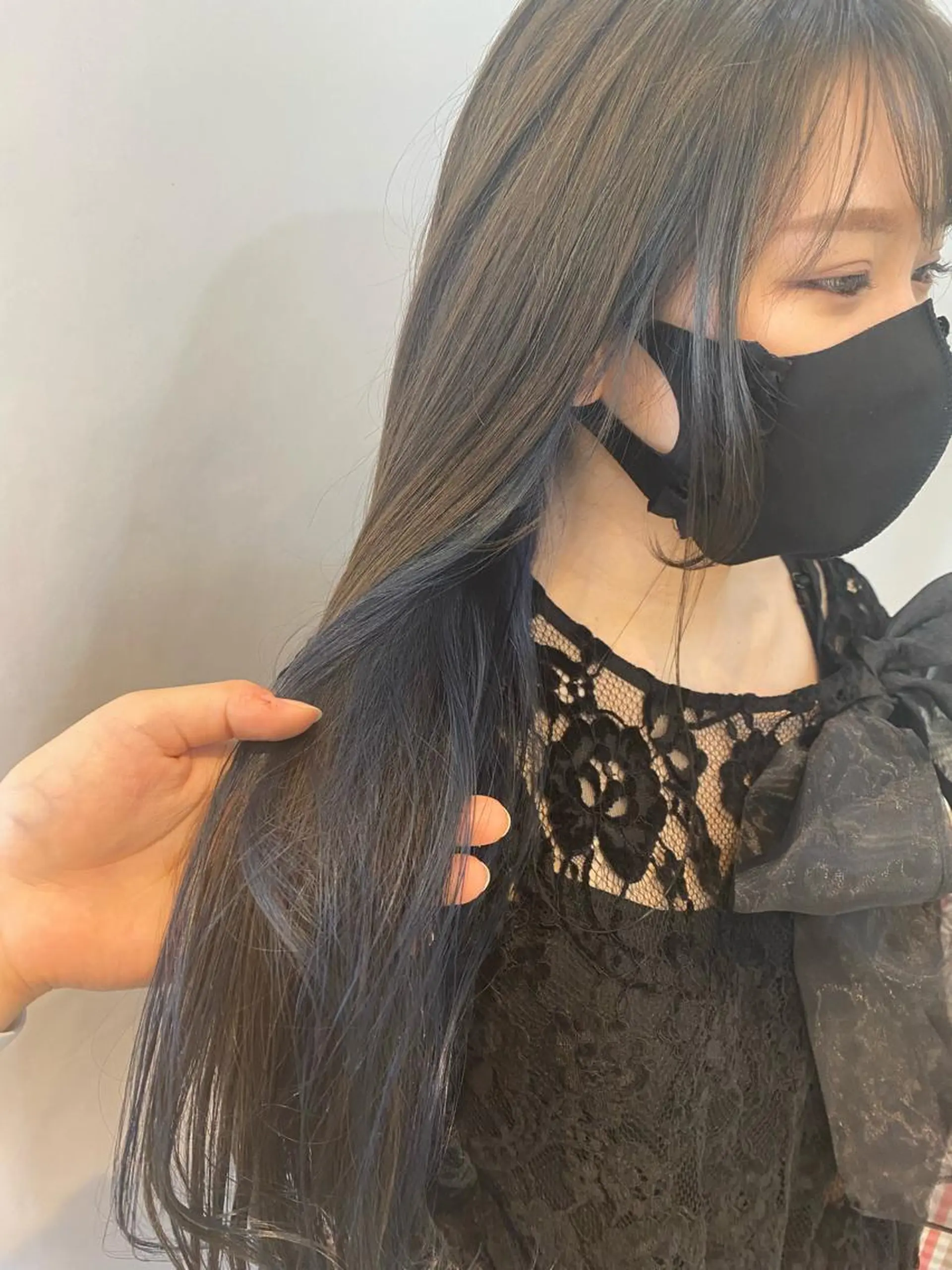 ロング カラー レイヤーカット/ miranのヘアスタイル