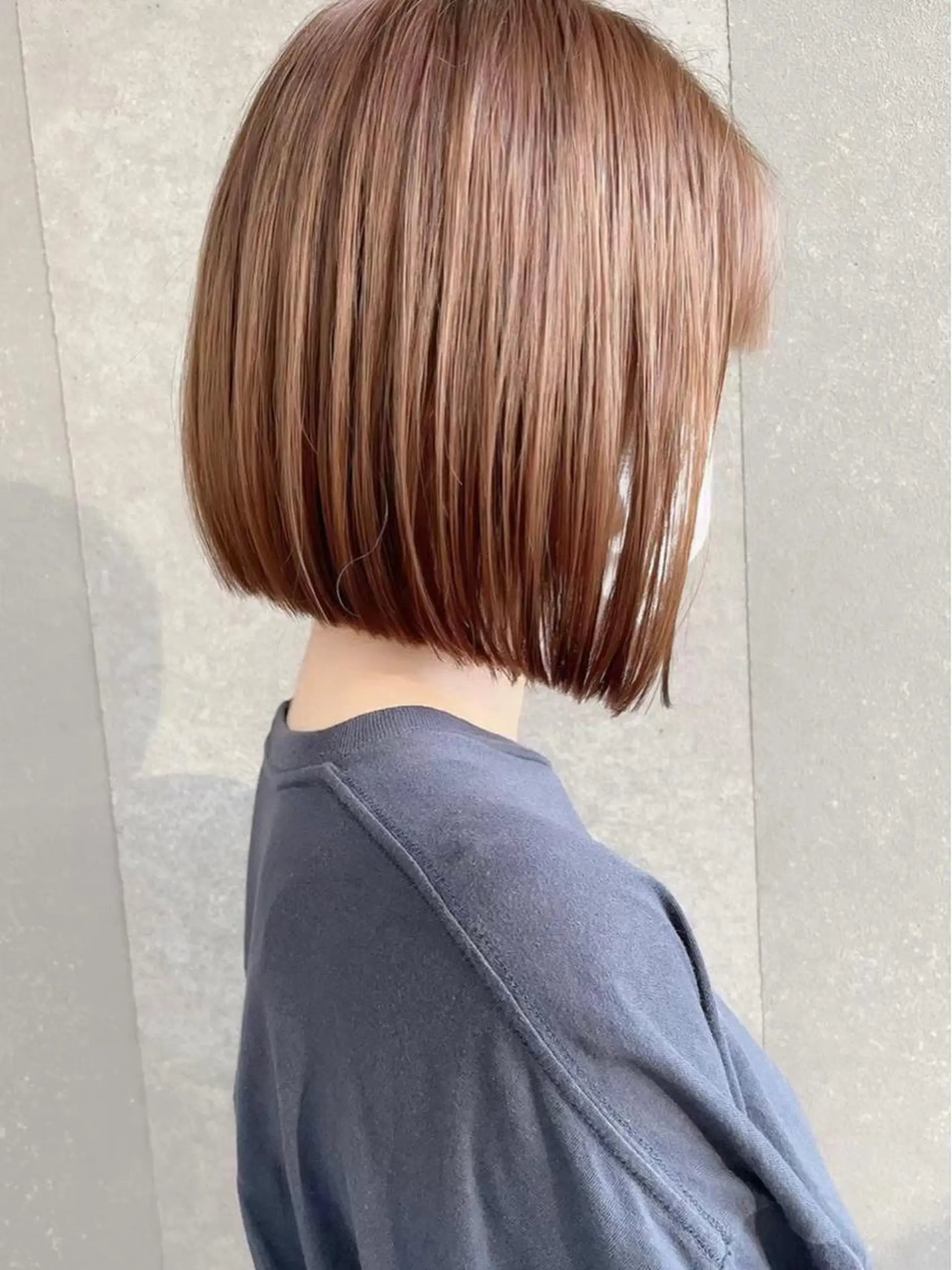 ショート カット ヘアカラー トリートメント ‎🤍髪質改善‎🤍 ‎ViVIE🤍のヘアスタイル